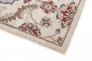 Orientteppich Oriente Teppich - Traditioneller Teppich Orient Creme Beige Ivory, Mazovia, 80 x 150 cm, Geeignet für Fußbodenheizung, Pflegeleicht, Wohnzimmerteppich