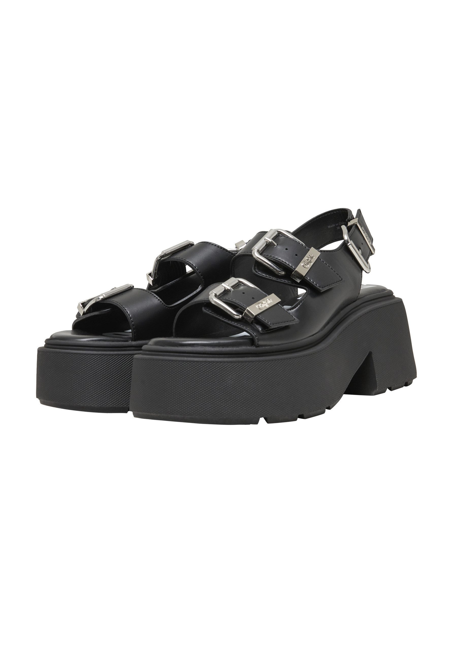 Buffalo Buffalo VICIOUS ATHENA BUCKLE Plateausandaletten