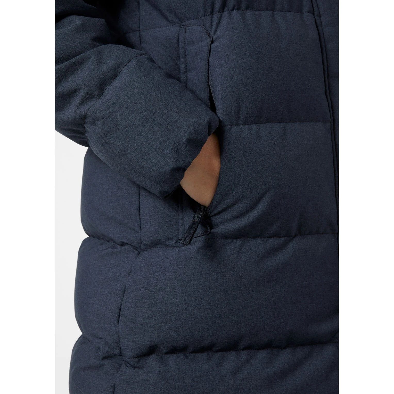 Helly Hansen Steppmantel Blossom Puffy Winter Parka (warm, wasserabweisend) navyblau Damen