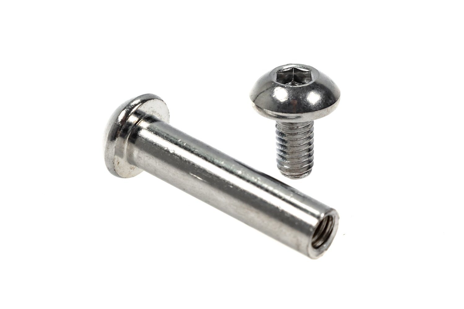 Non-Branded Dämpfer 2 Stück Fahrrad Achsen Dämpfer Buchse Bolzen Fully Rahmen L:34 mm