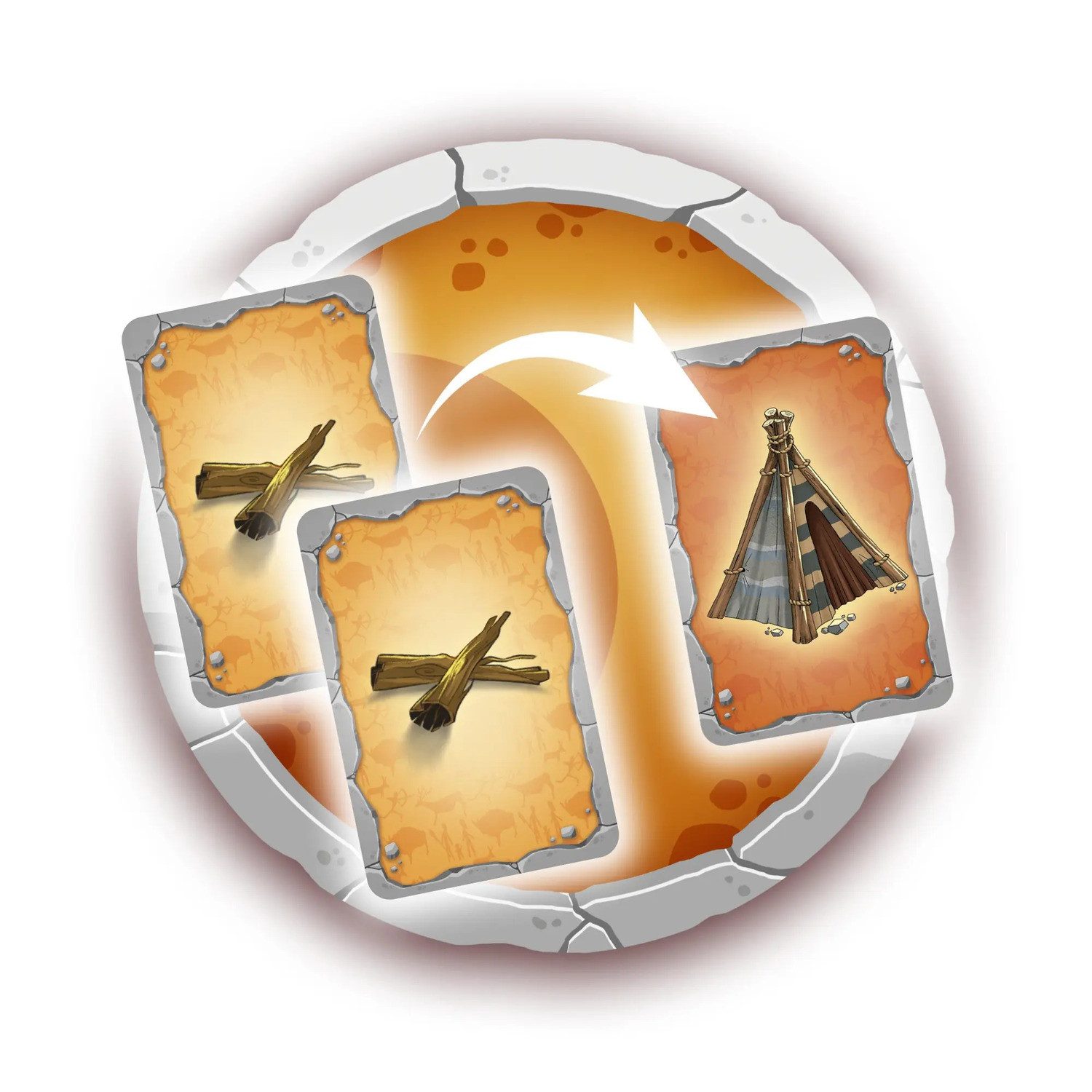 IMC TOYS Spiel Bongo Tongo Kartenspiel