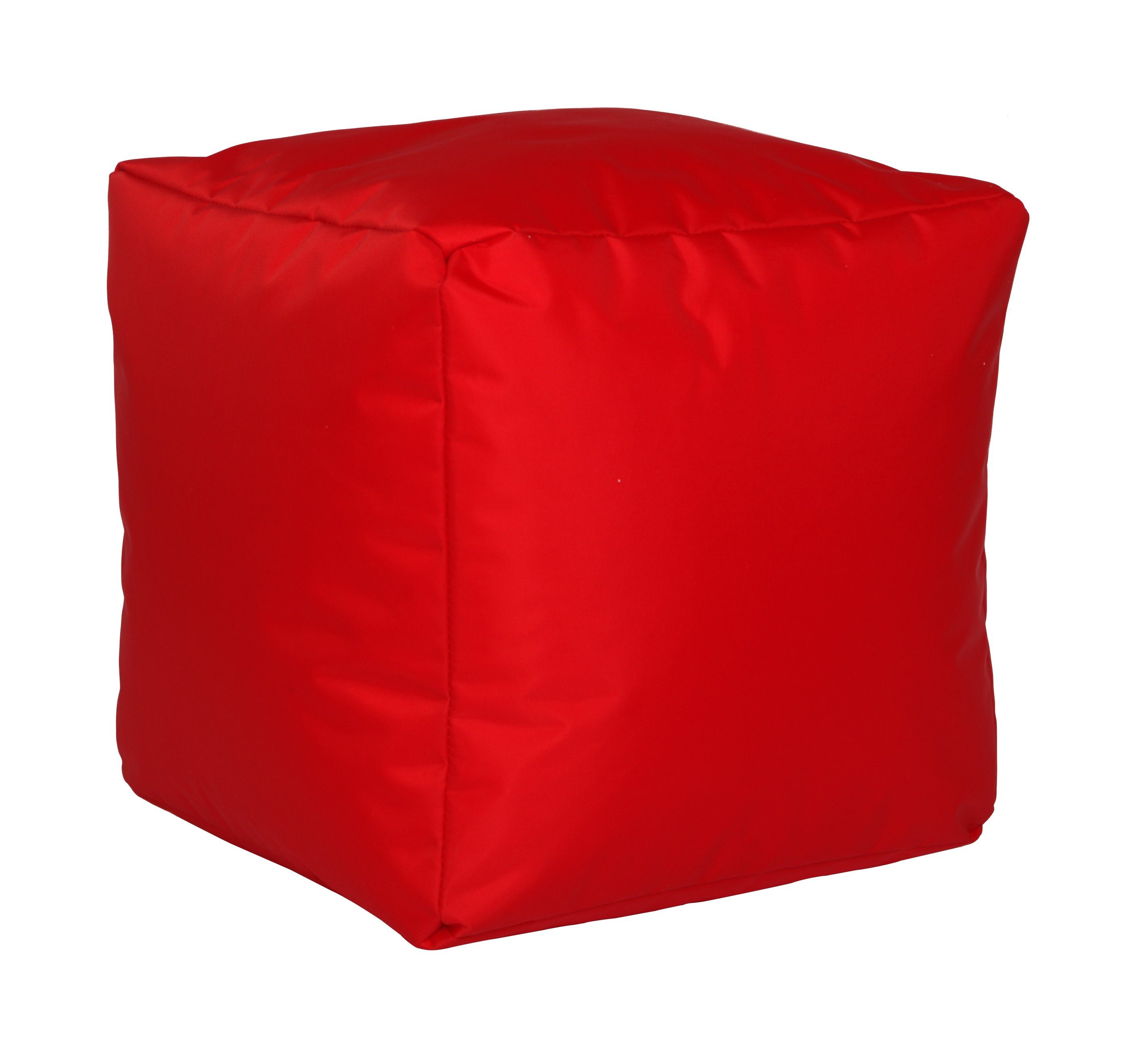 Giantore Sitzwürfel Sitzkissen- Würfel für In & Outdoor Rot