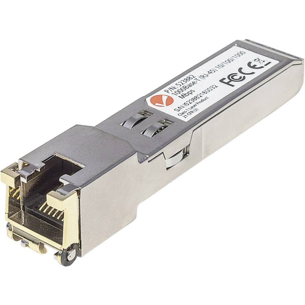 Intellinet Gigabit SFP Mini-GBIC Transceiver für RJ45-Kabel Netzwerk-Adapter