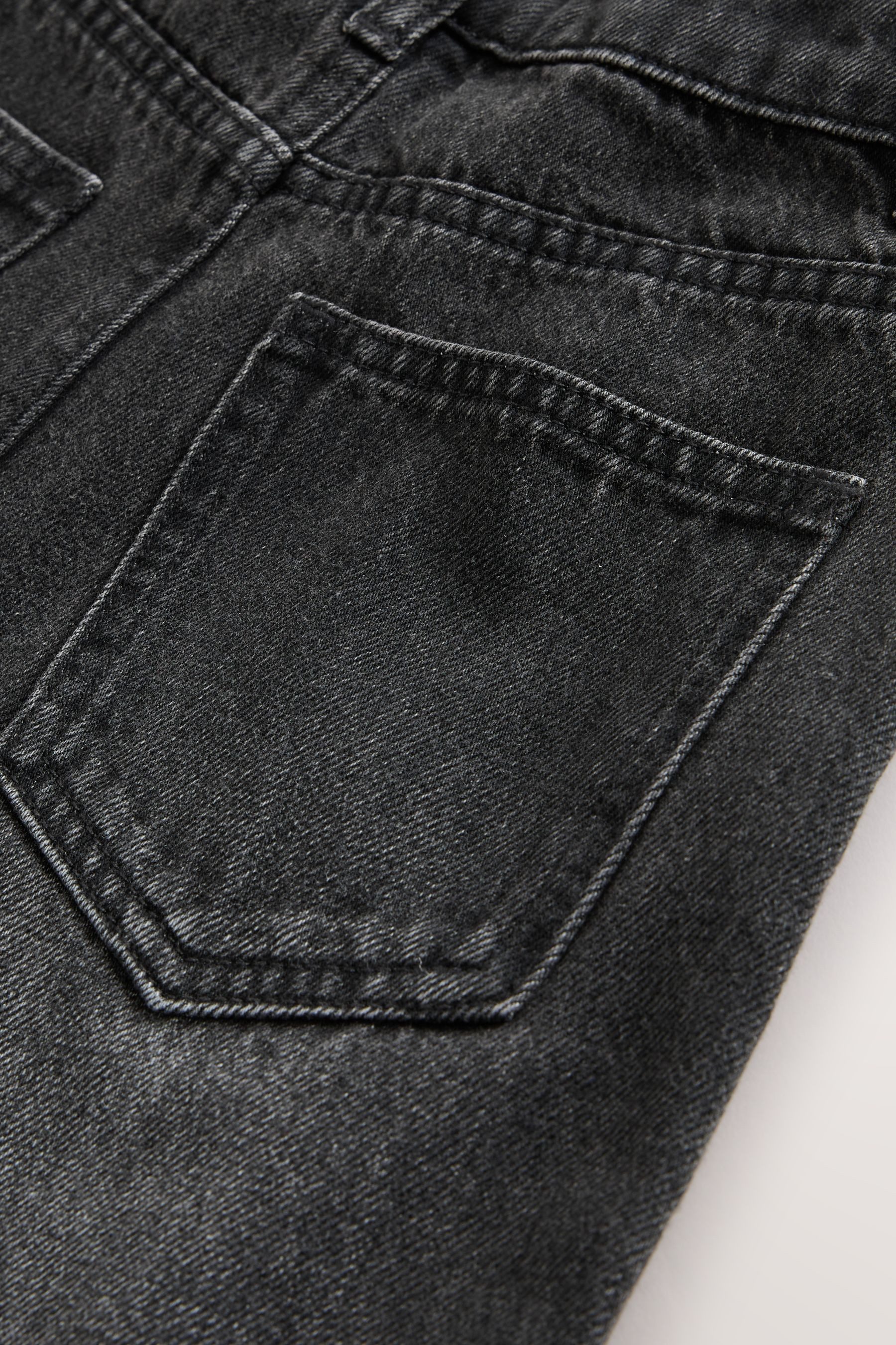 Next Weite Jeans Authentic Jeans 100 % Baumwolle – Super Wide Fit (1-tlg)