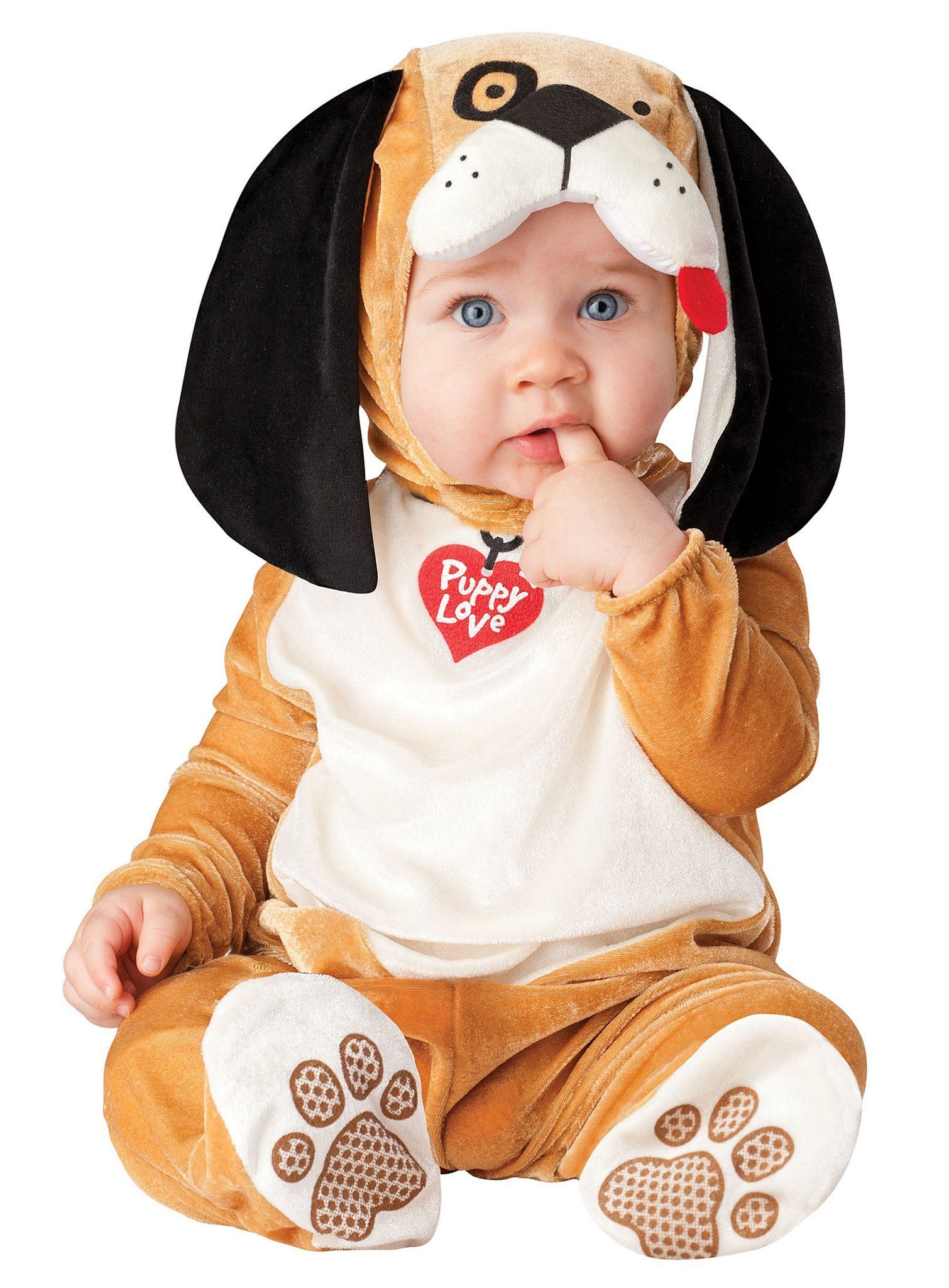 In Character Kostüm Bello, Tierisch niedliche Verkleidung für Kleinkinder