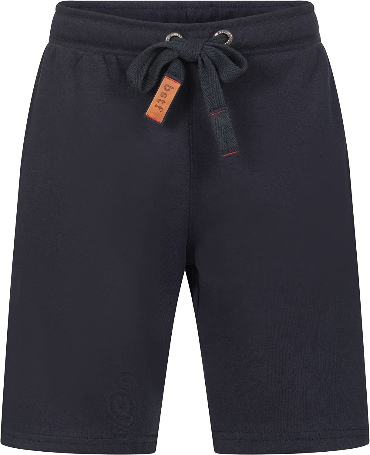 Basisstoff Shorts Wyld Herren Shorts Kurze Hose Bermuda aus Baumwolle Dunkelblau