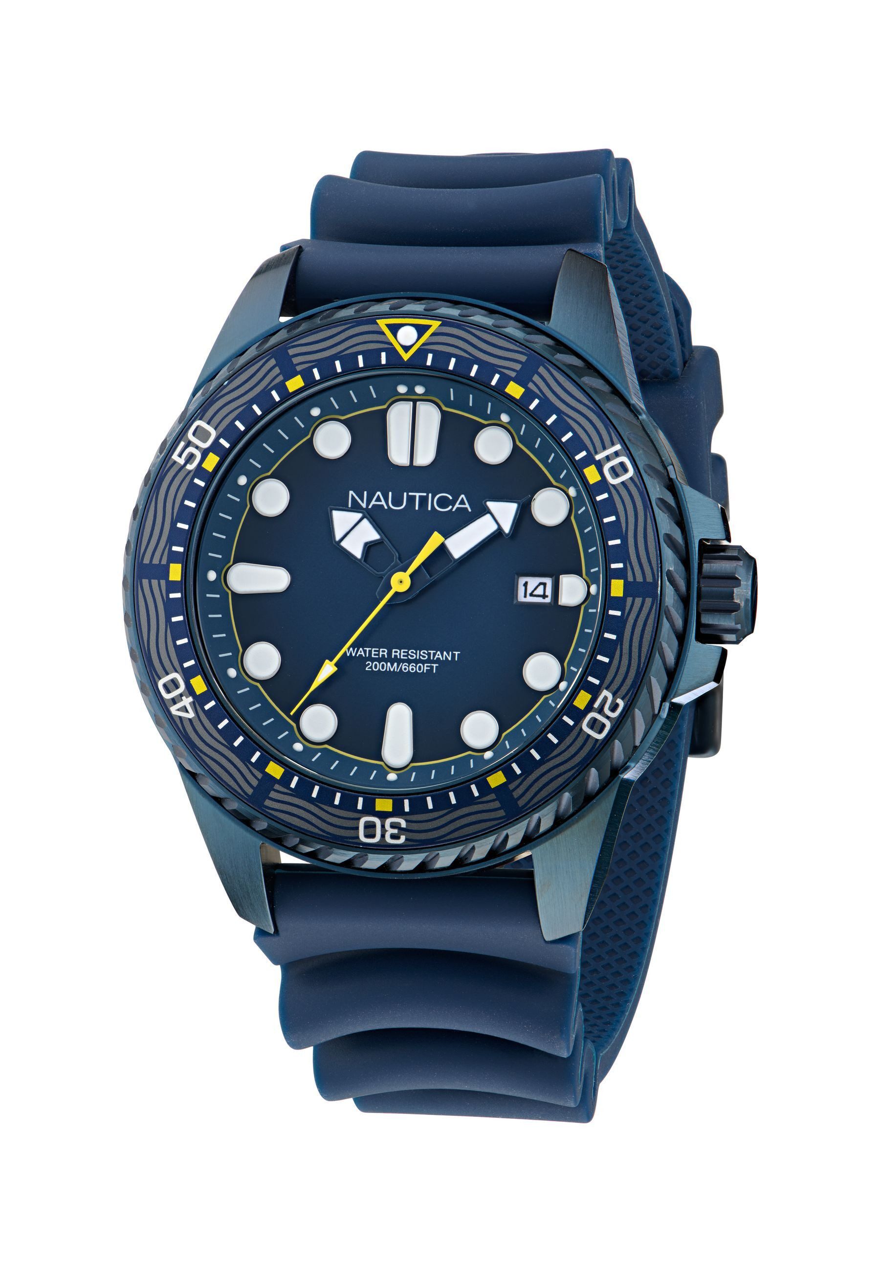 NAUTICA Quarzuhr NCT SEA DIVE, (1-tlg), Quartz Analog