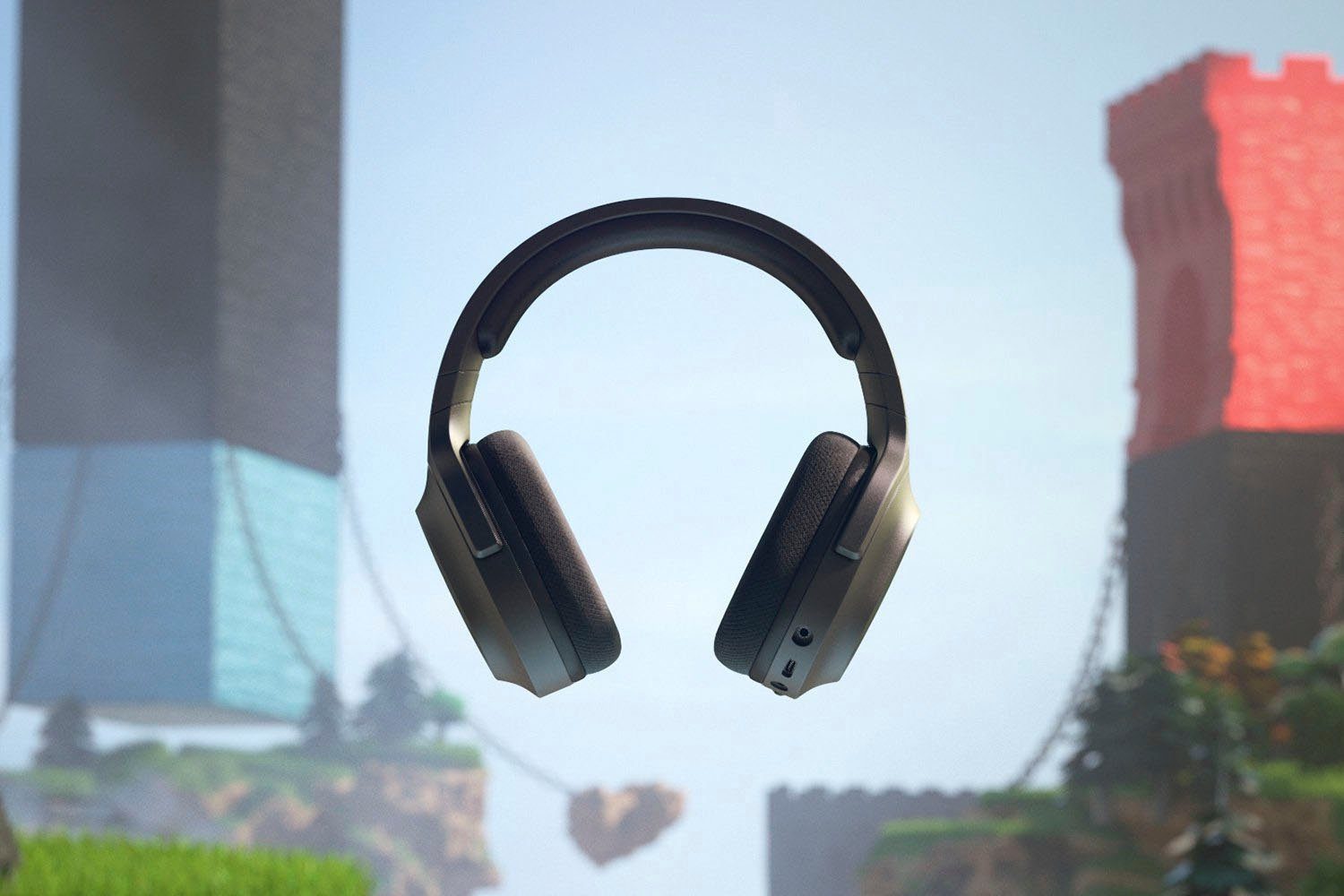 RAZER Barracuda X Kopfhörer (Freisprechfunktion, Mikrofon abnehmbar, Rauschunterdrückung, integrierte Steuerung für Anrufe und Musik, Bluetooth)