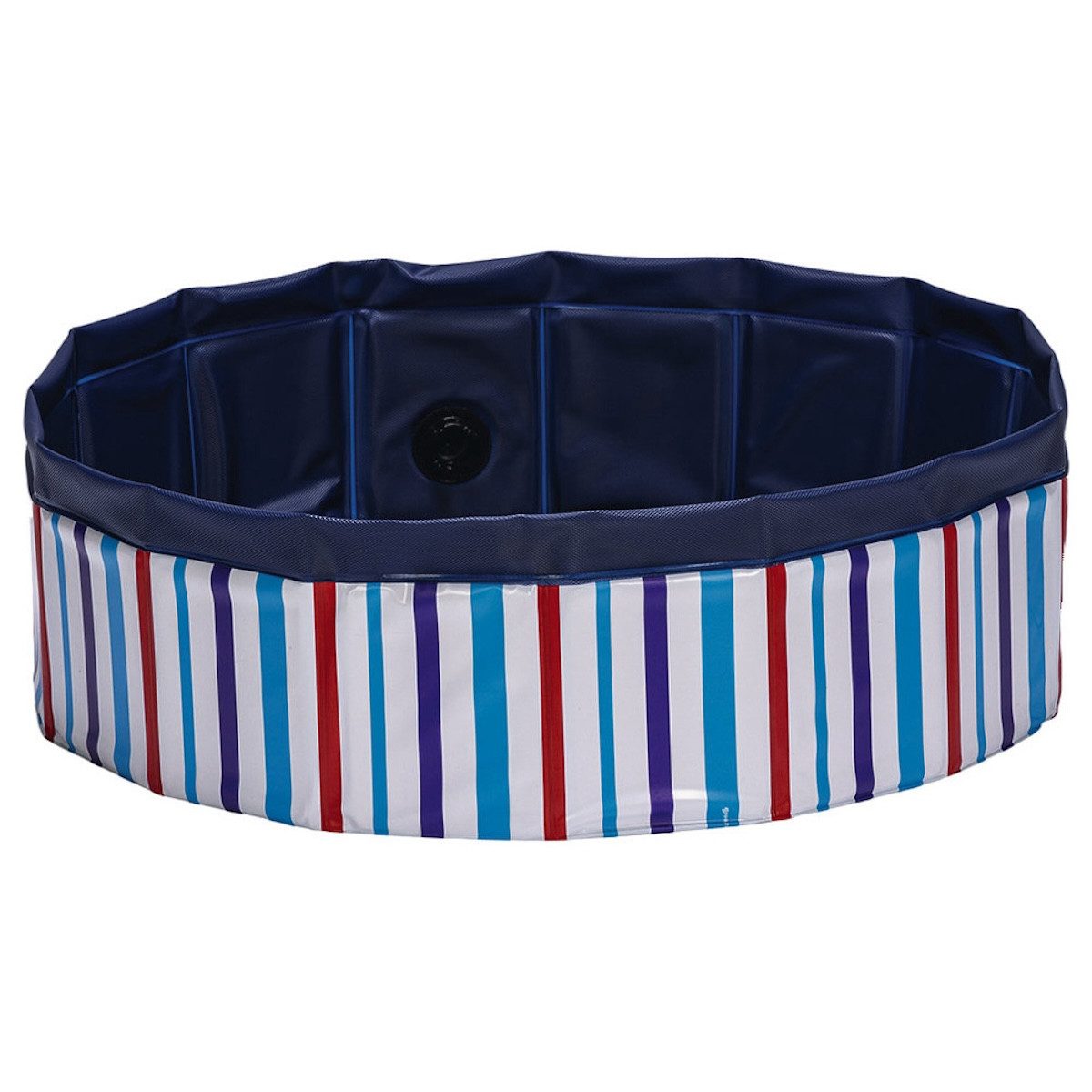 Beeztees Hundepool Hundepool Sprinkler Doggy Dip blau