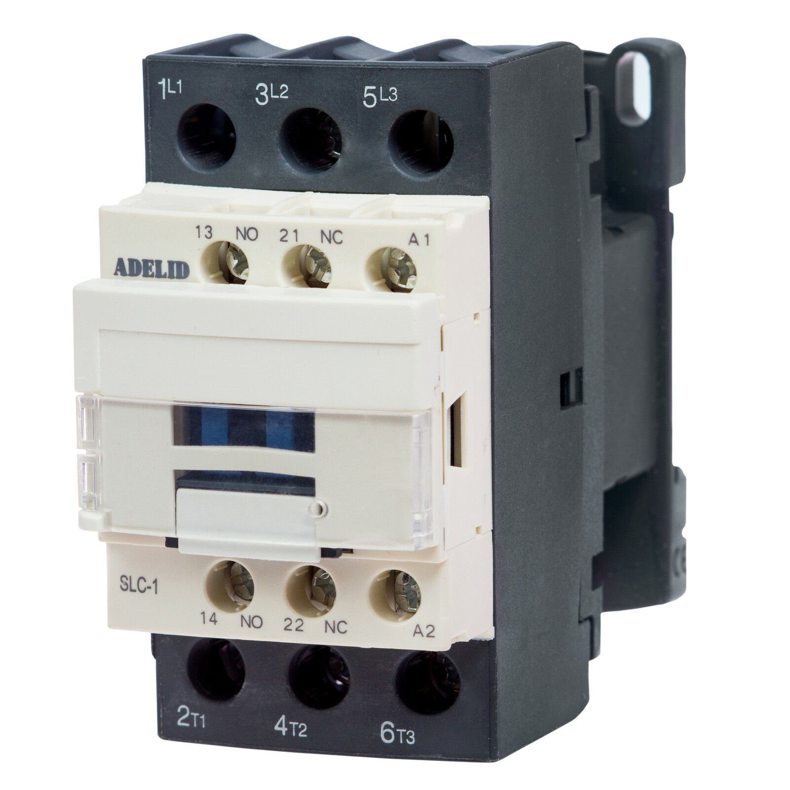 ADELID Schalter, Leistungsschütz Installationsschütz 9A 4kW 1NO 1NC 230V Spule AC3 380/400V Wechselstrom
