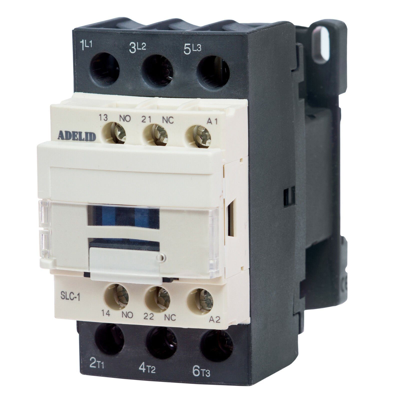 ADELID Schalter, Leistungsschütz 9A 4kW 1NO 1NC 230V Spule AC3 380/400V Wechselstrom