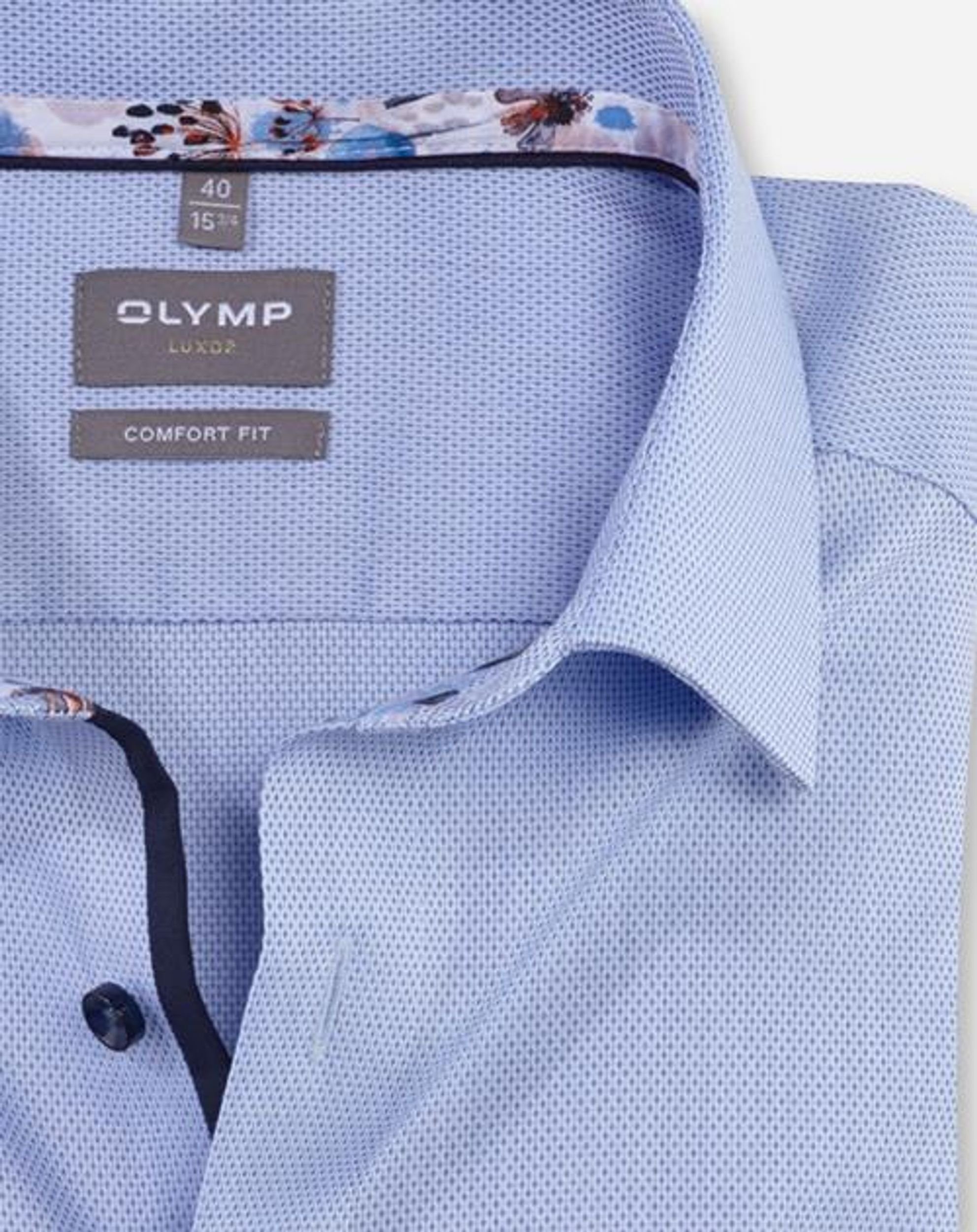 OLYMP Businesshemd OLYMP Luxor bleu