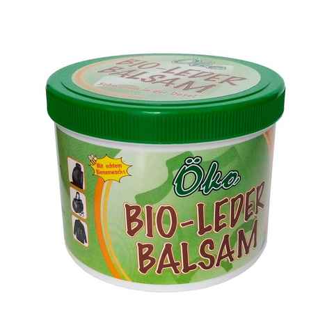 Stolz GmbH BIO-LEDERBALSAM 250ml mit Schwamm Bienenwachs Schuhcreme 93 Lederbalsam, Lederfett Lederpflege Schuh Lederbekleidung Möbel Balsam Pflege Leder