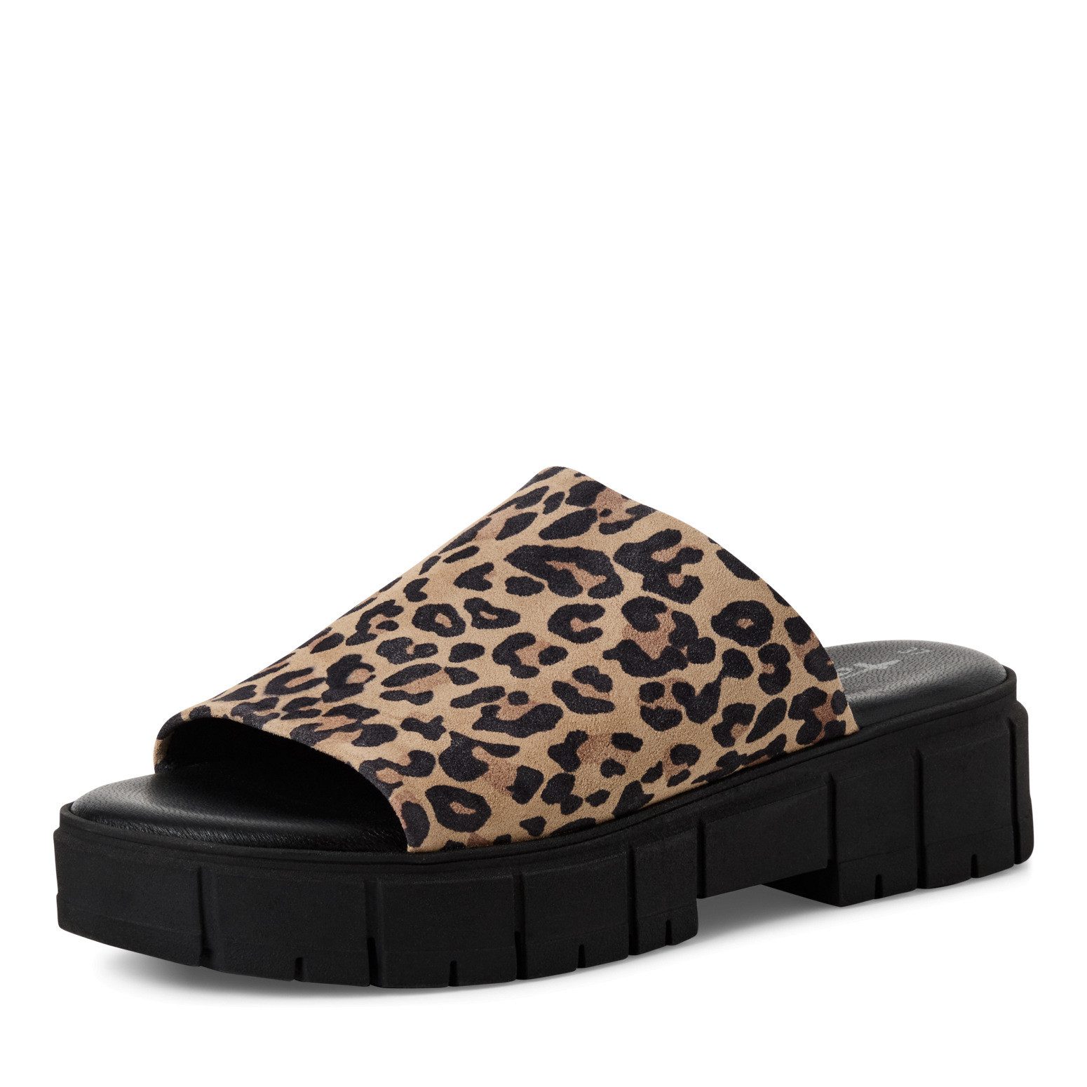 Tamaris Lederpantolette Sandale günstig online kaufen