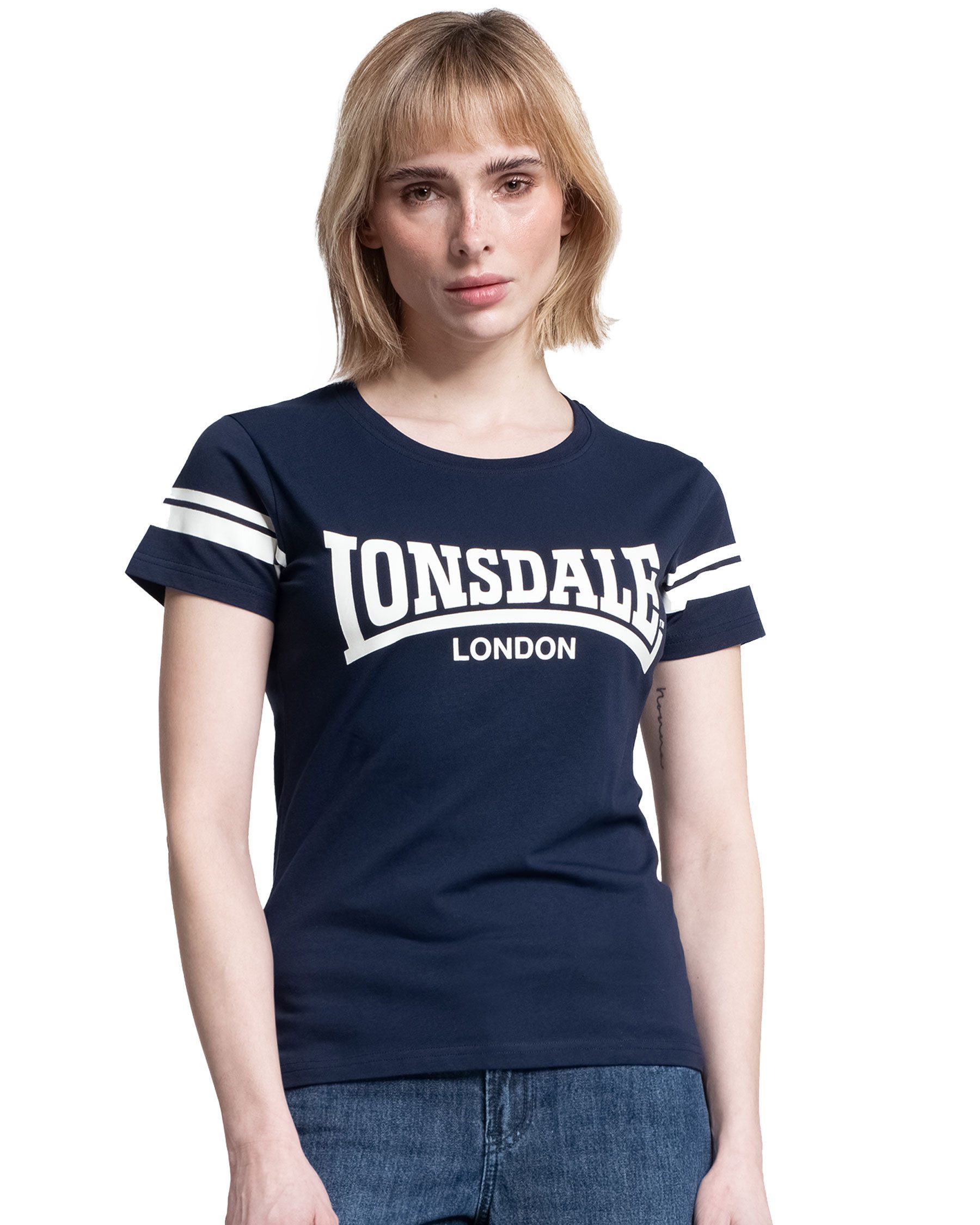 T-Shirt Lonsdale Damen T-Shirt Killegray