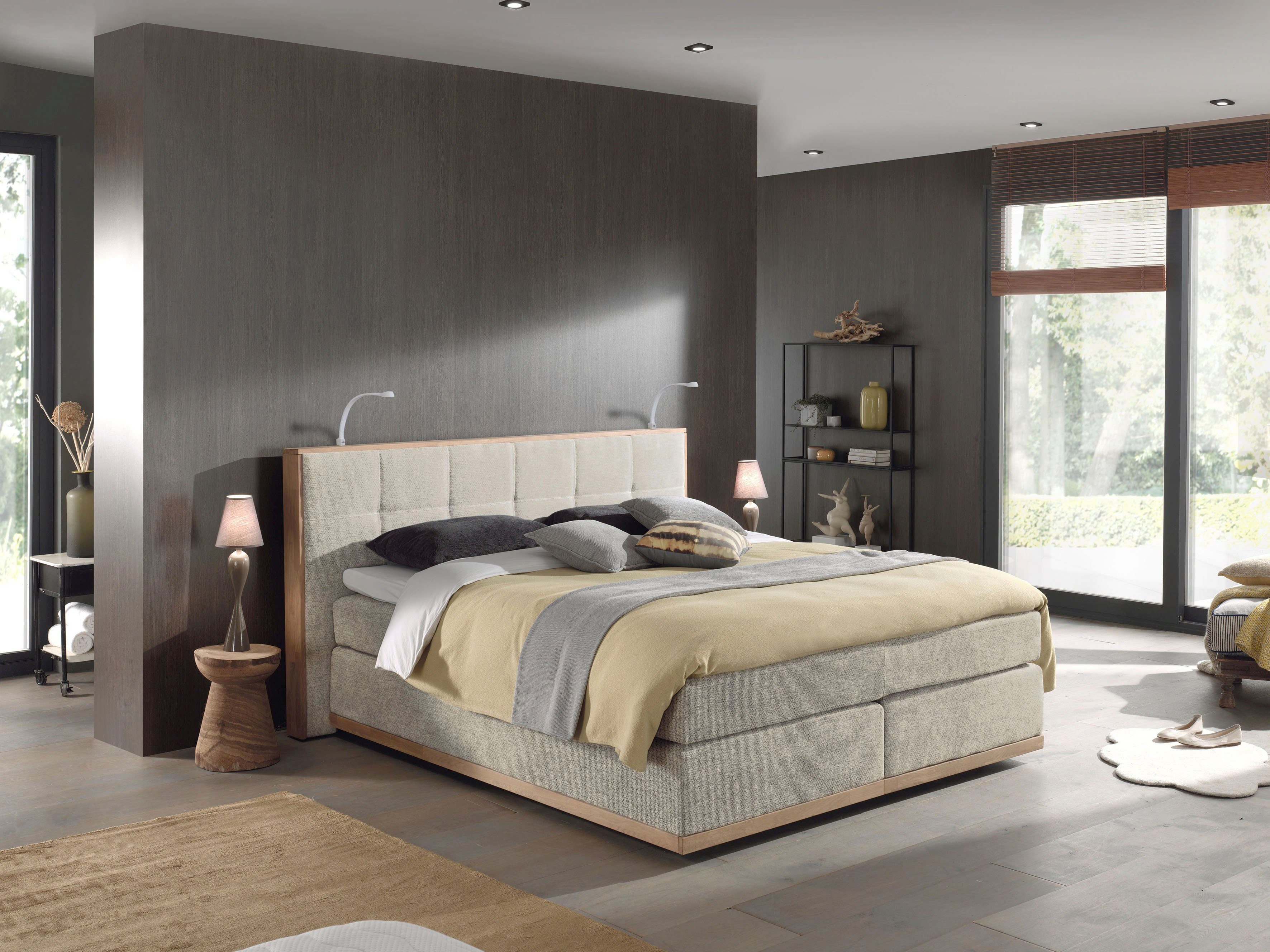 Places of Style Boxspringbett Vinton, aus günstig online kaufen
