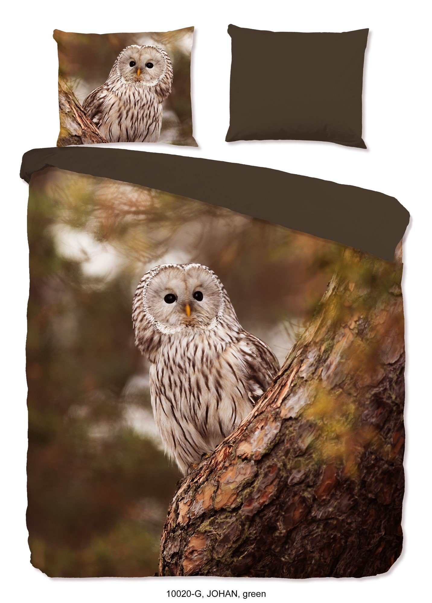 Bettwäsche JOHAN Bettwäsche-Set Bettbezug & Kissenbezüge