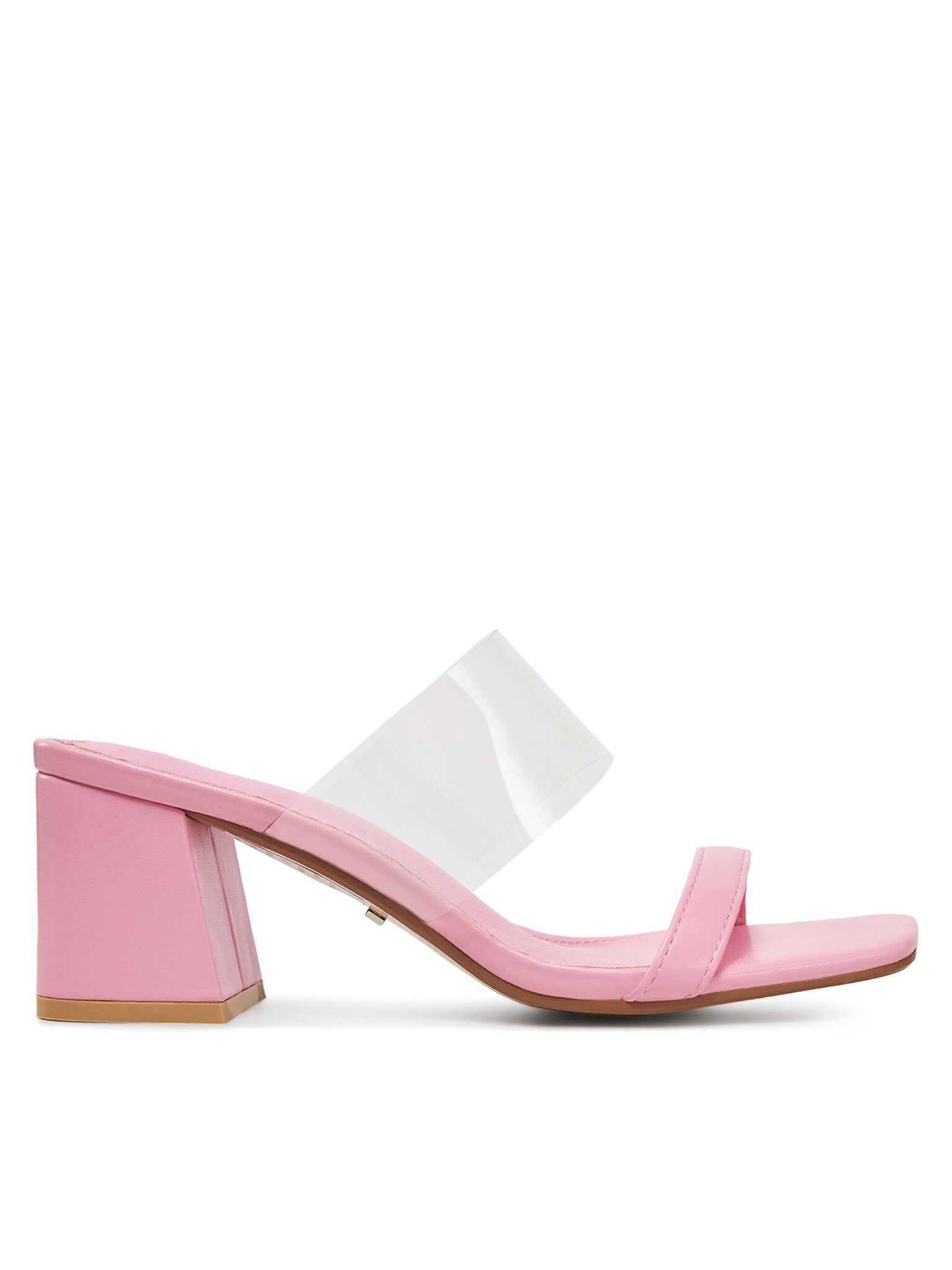 DeeZee Deezee Damen-Flip-Flops durchsichtig, rosa R68-A Badepantolette