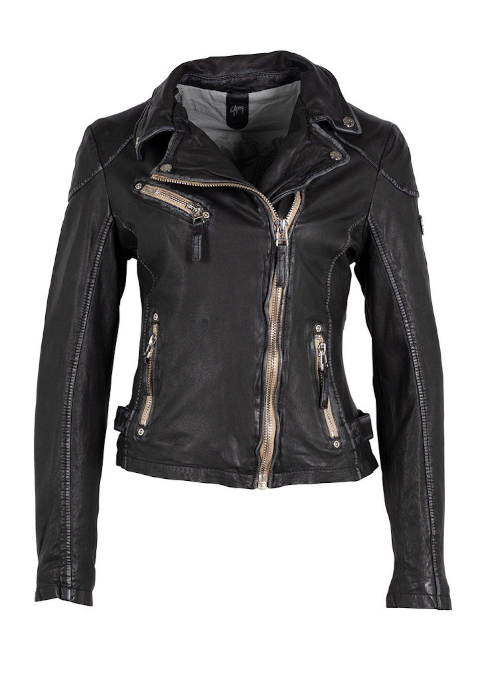 Lederjacke