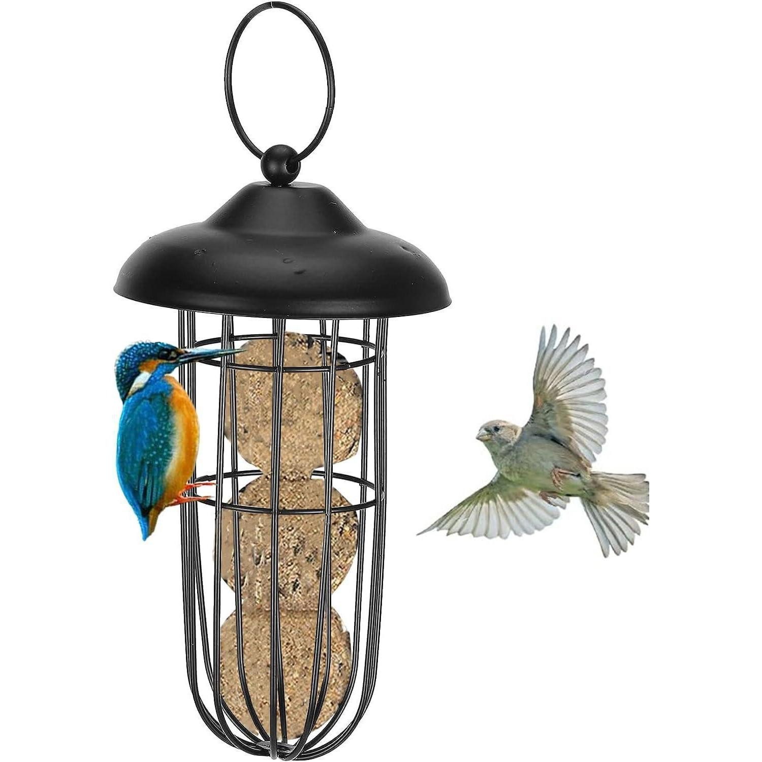 LuxusKollektion Futterspender Vogelfutterstation Wildvögel Futterspender Ständer C 1Pcs