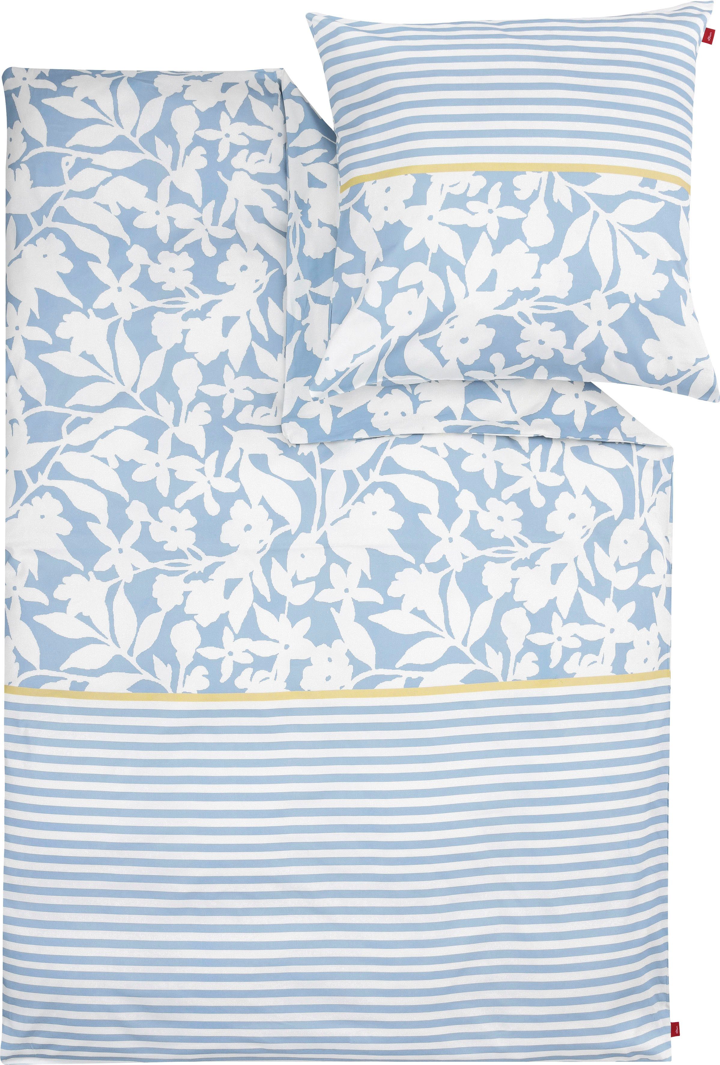 s.Oliver Bettwäsche Satinbettwäsche s.Oliver, Mako-Satin, 2 teilig