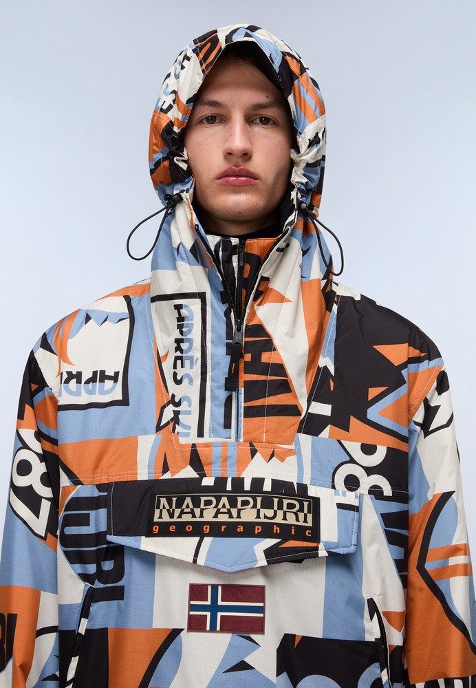 Napapijri Funktionsjacke Rf Next Aop günstig online kaufen