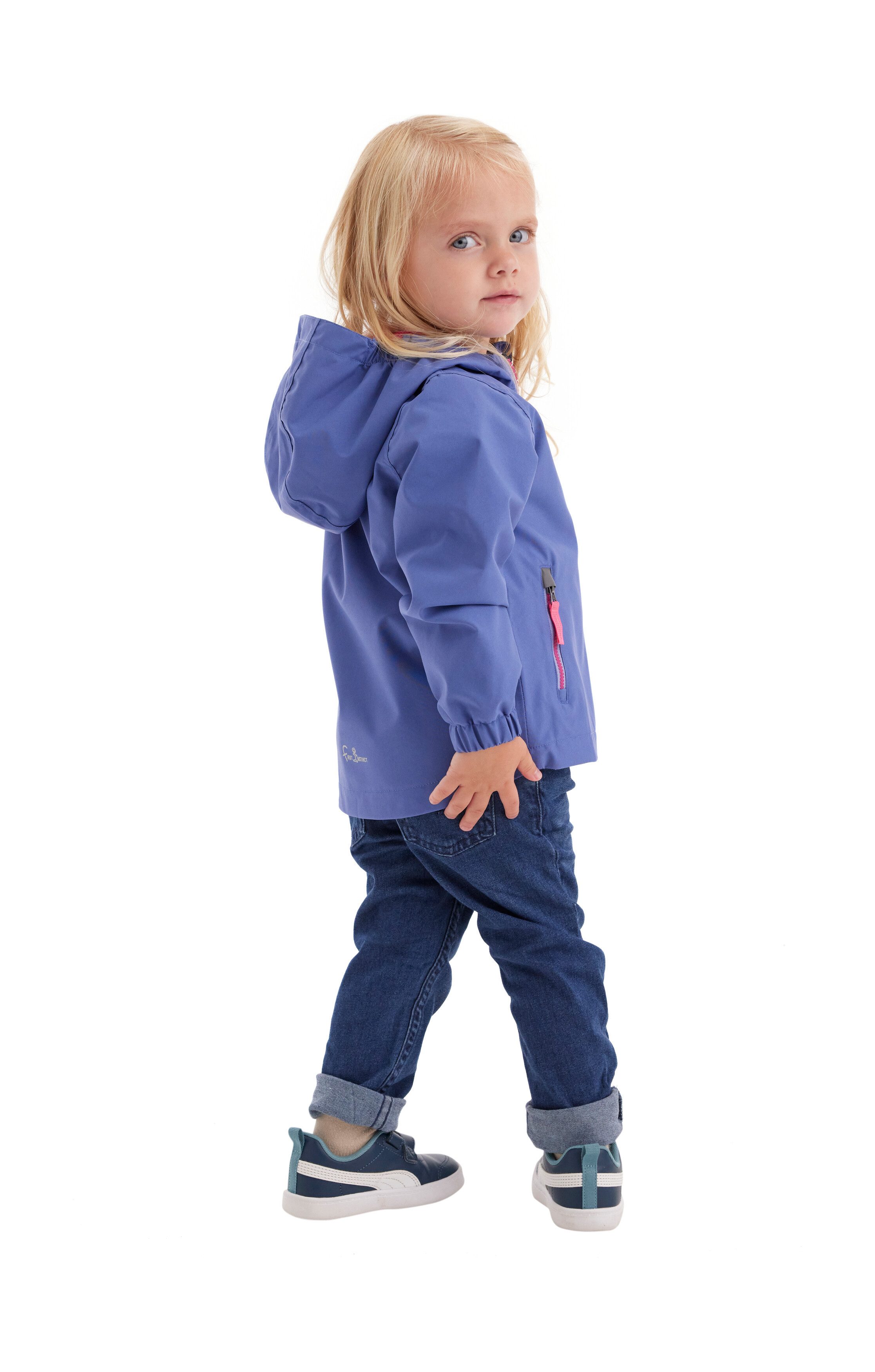 first instinct by killtec Funktionsjacke FIOS 10 MNS JCKT Wasser- und winddicht, Ärmel mit Grow-Up Funktion, Kinnschutz