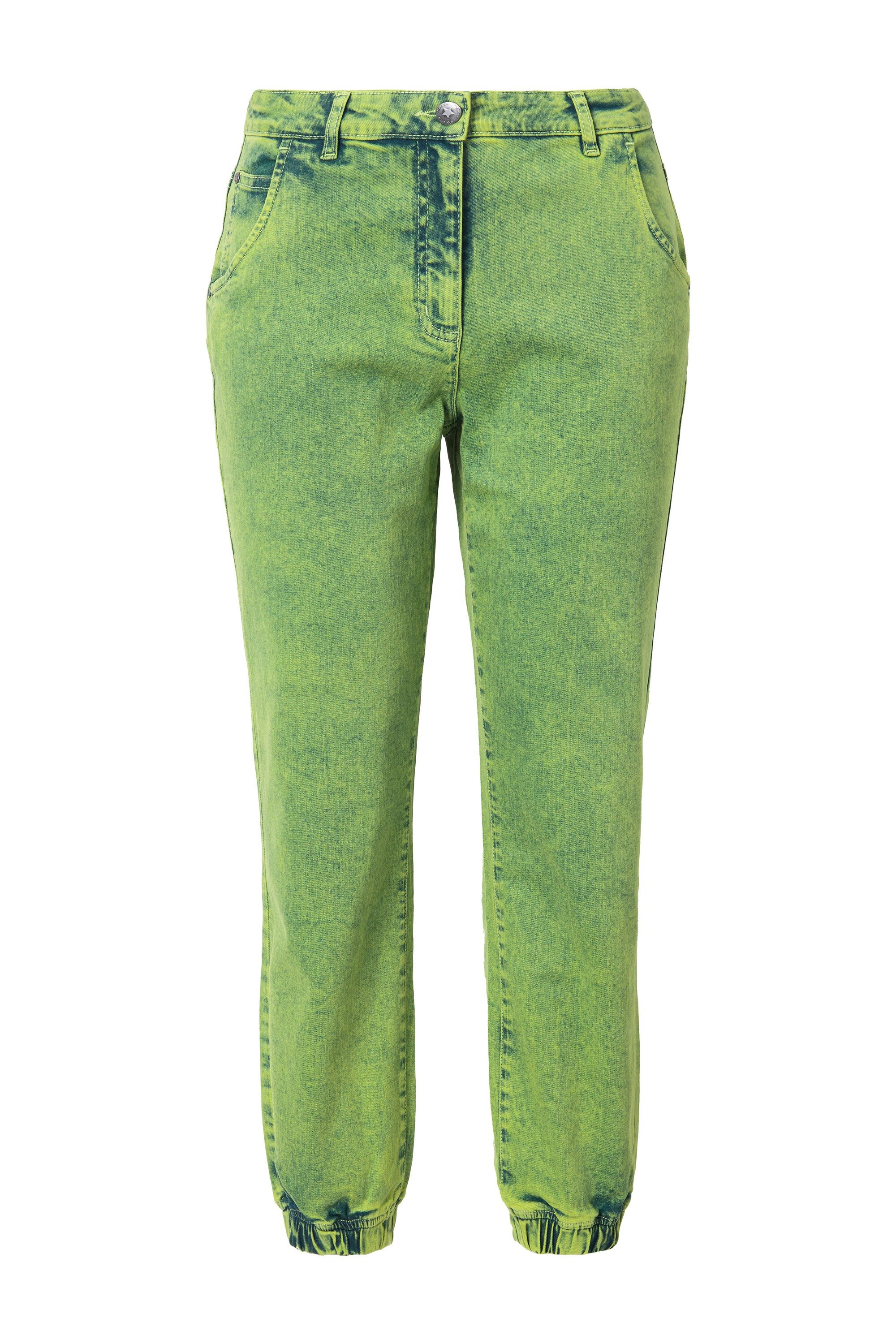 Angel of Style Regular-fit-Jeans Jeans Jogg-Style moonwashed 5-Pocket günstig online kaufen