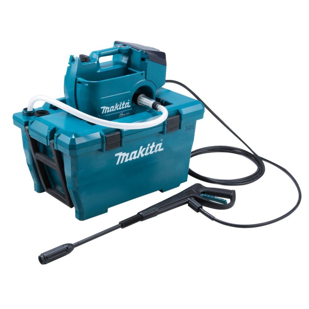 Makita Werkzeug »DHW080ZK - Akku-Hochdruckreiniger - blau/schwarz« online  kaufen | OTTO