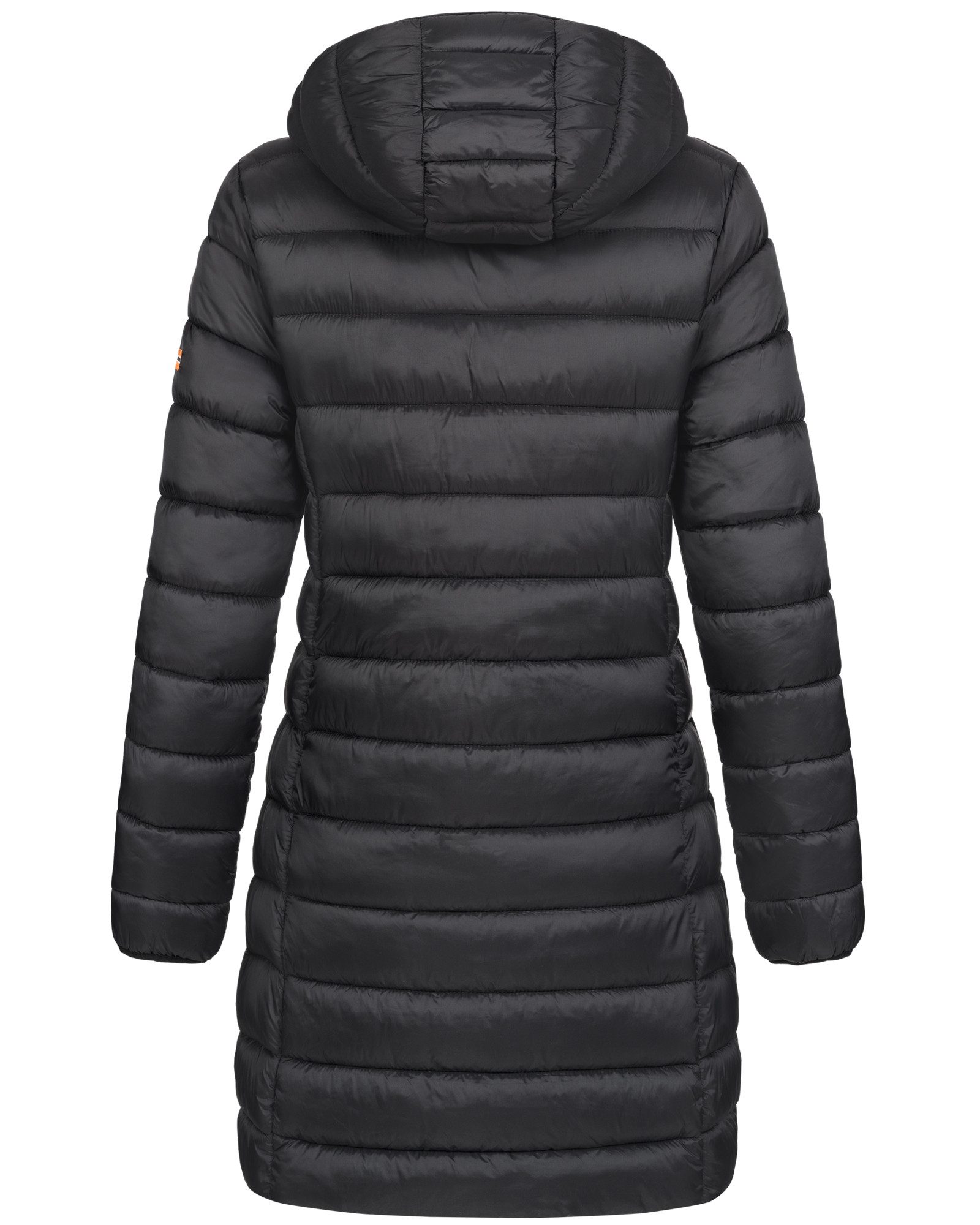 Geographical Norway Steppmantel Winterjacke Damen Steppjacke Parka Lange Steppmantel Wintermantel