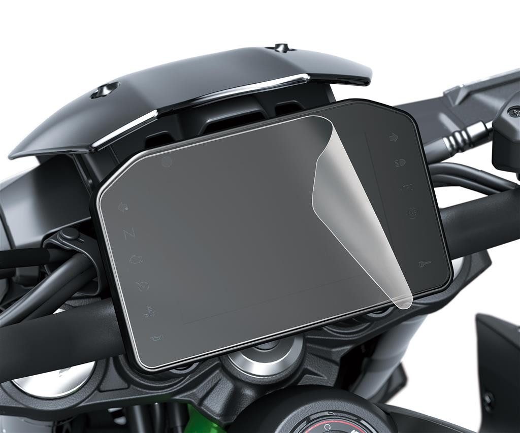 Kawasaki Displayschutzfolie Kawasaki Displayschutzfolie Z900 ab Bj.2025, nur für Kawasaki Z900 ab Baujahr 2025