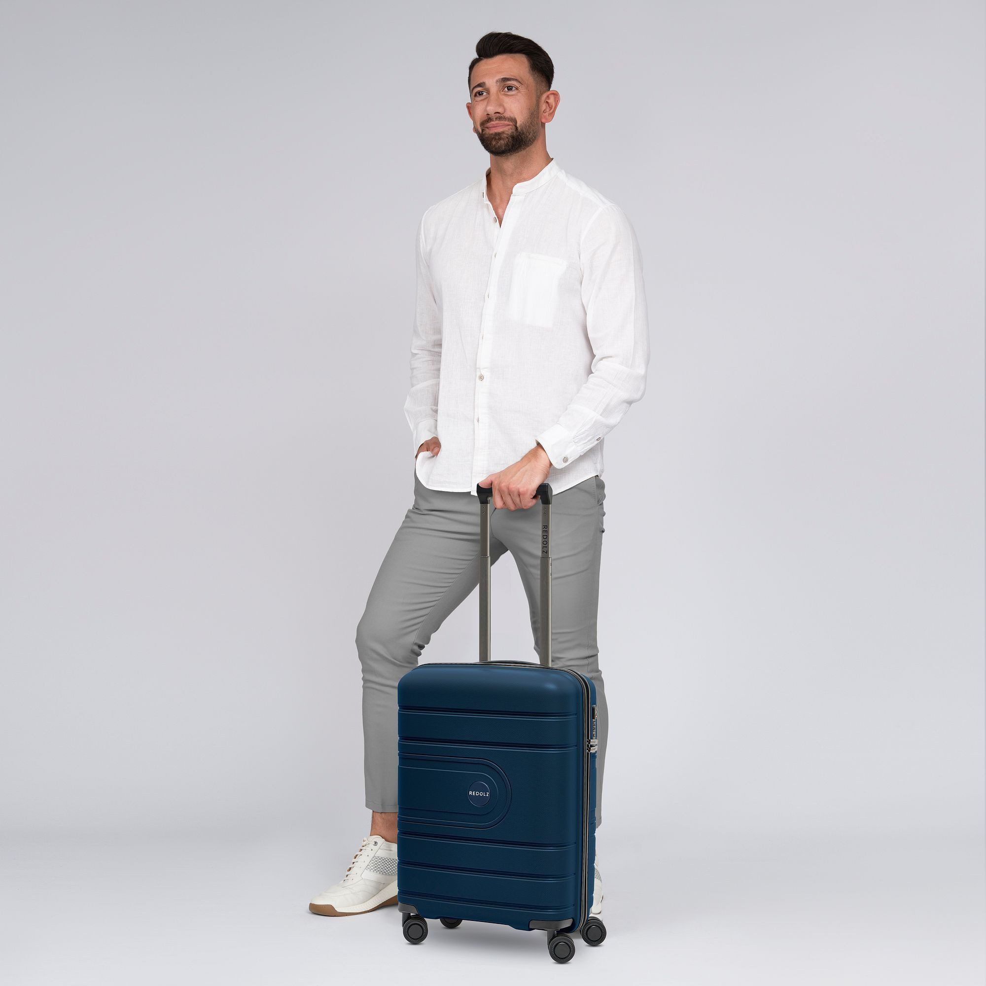 Redolz Handgepäck-Trolley Essentials 11, 4 Rollen, Polypropylen günstig online kaufen