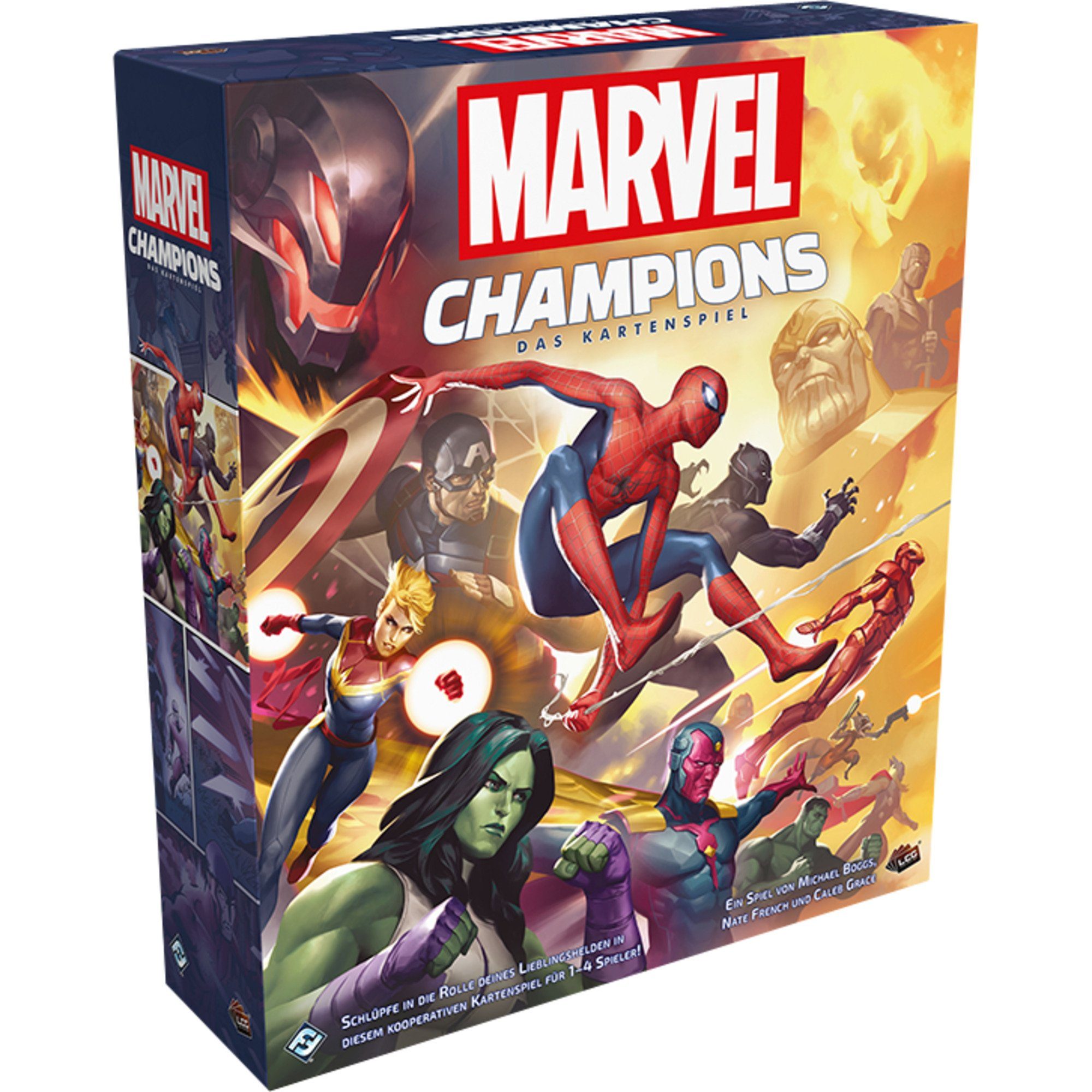 Asmodee Spiel Asmodee Marvel Champions: Das Kartenspiel