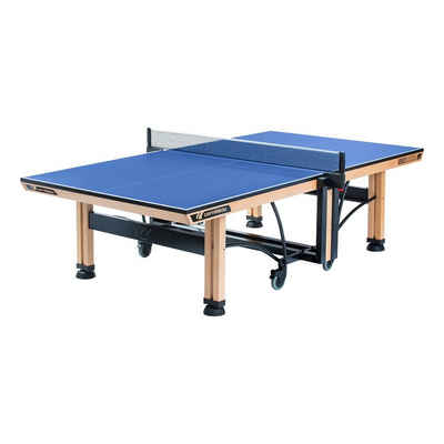 Cornilleau Tischtennisplatte Tischtennisplatte Competition 850 Wood, Für Wettkämpfe und Turniere zugelassen