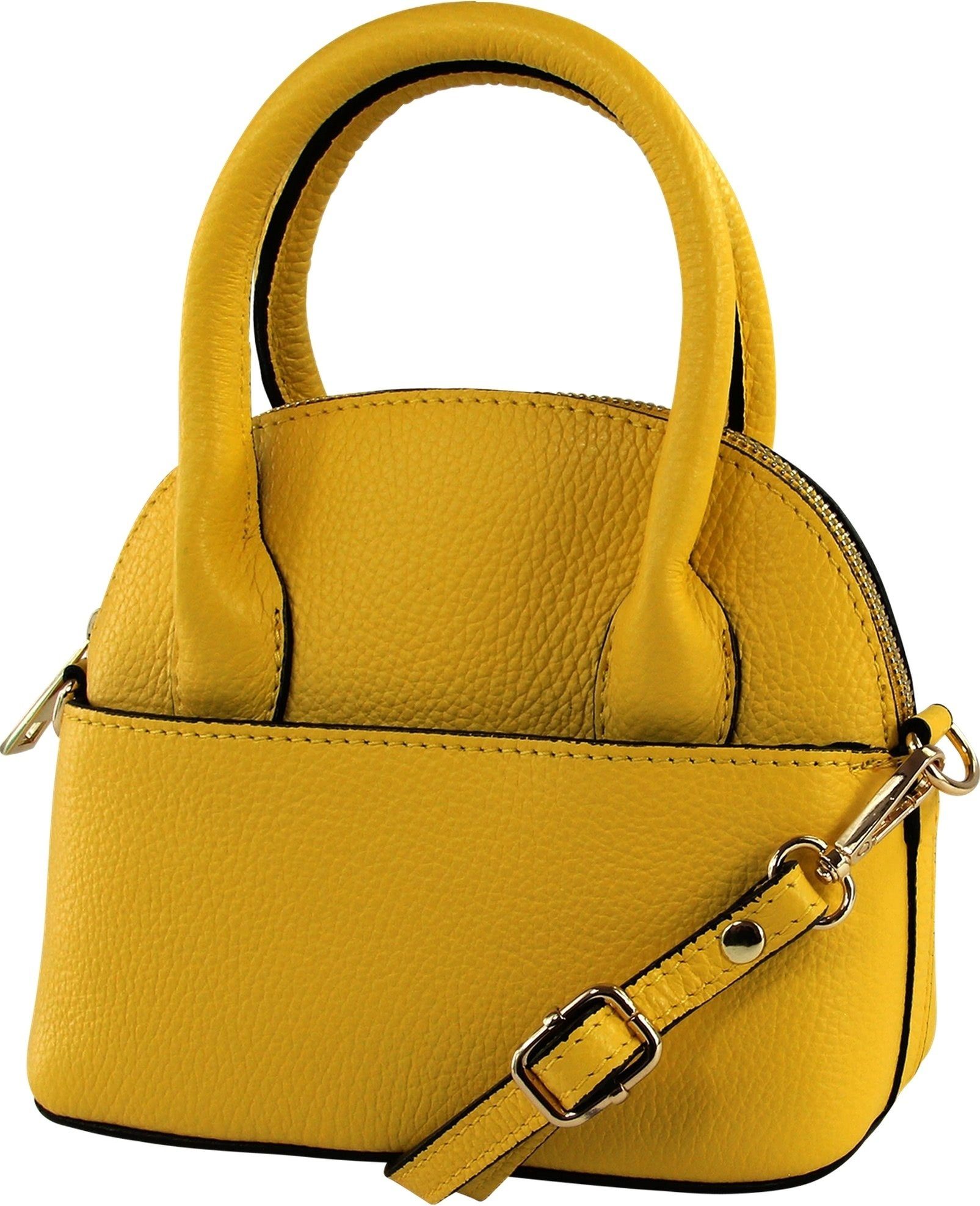 Umhängetasche Toscanto Tasche gelb Umhängetasche mittel