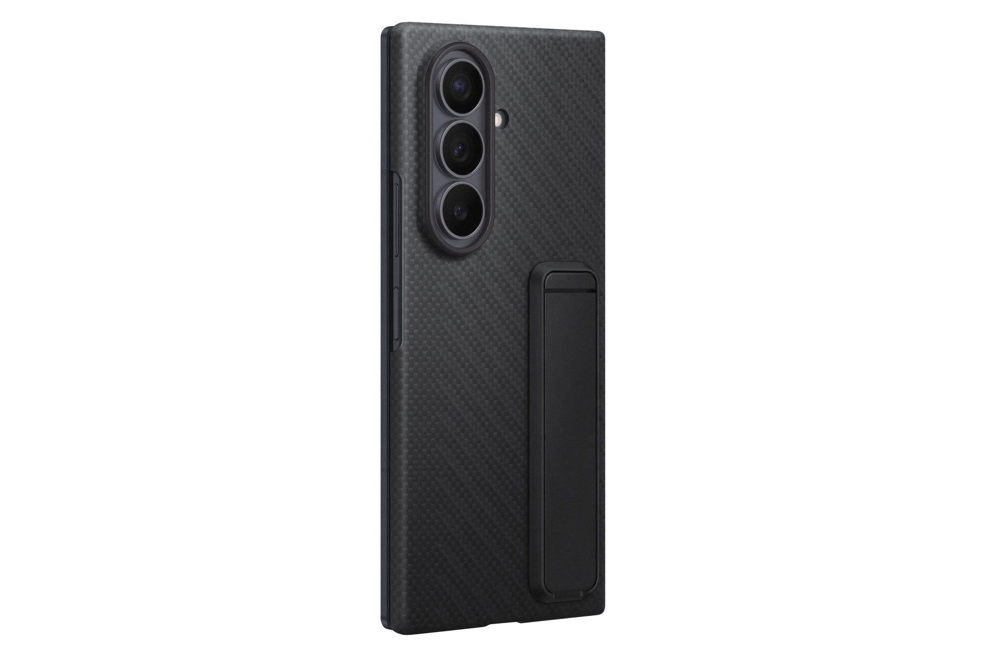 Samsung Smartphone-Hülle Carbon Standing Case für Galaxy Fold8 Ultra, Backcover, Schutzhülle, Handyschutzhülle, Case, Schutzcase, stoßfest