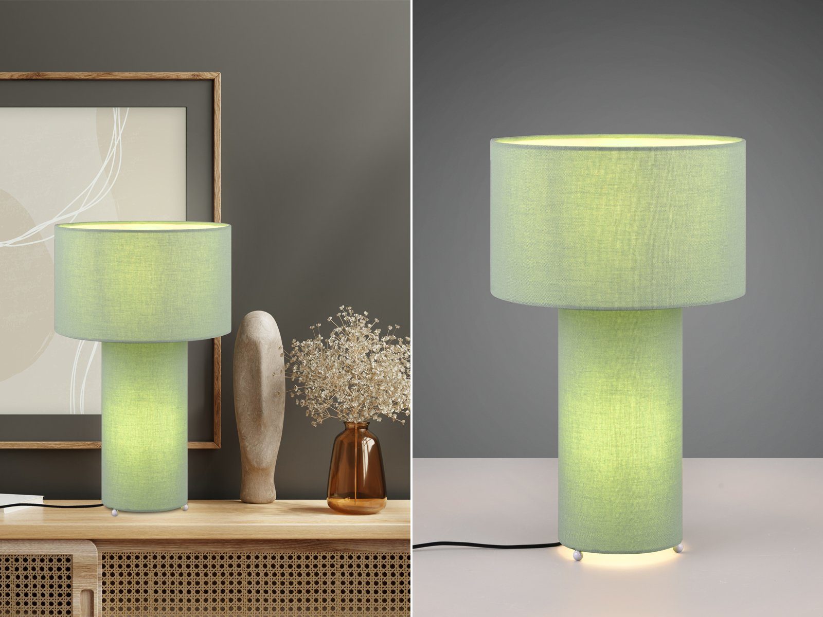 TRIO Leuchten LED Nachttischlampe, Dimmfunktion, LED günstig online kaufen