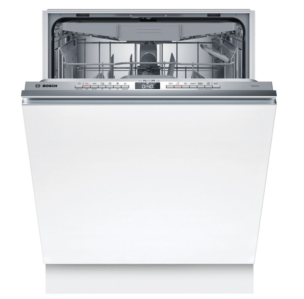 BOSCH vollintegrierbarer Geschirrspüler SMV4HVX07E, 14 Maßgedecke