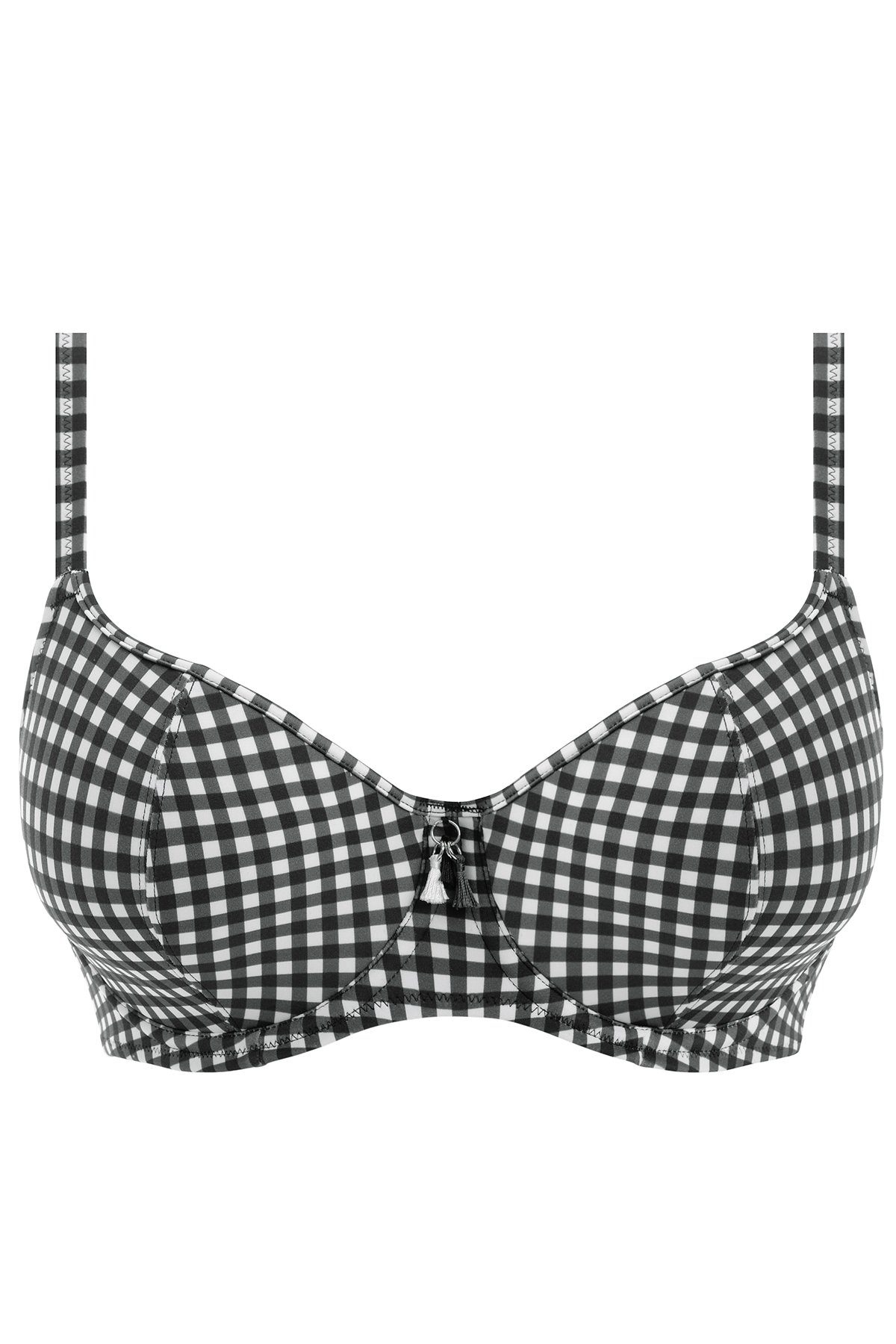 Freya Push-Up-Bikini-Top Check In Bikini Push-up-BH F-L Cup