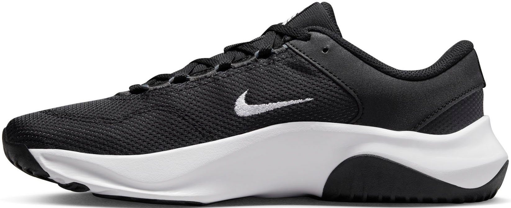 ESSENTIAL Fitnessschuh BLACK-WHITE-IRON-GREY Nike 3 LEGEND