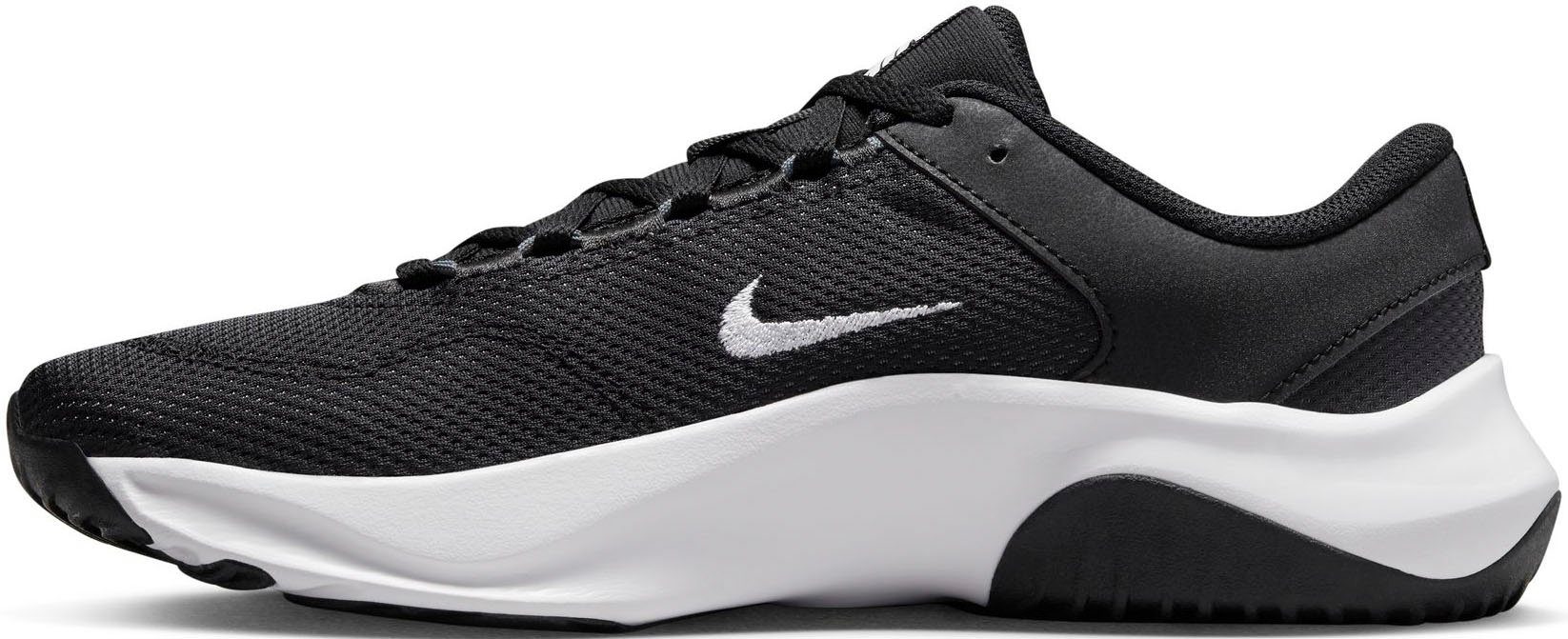 ESSENTIAL Fitnessschuh 3 BLACK-WHITE-IRON-GREY Nike LEGEND