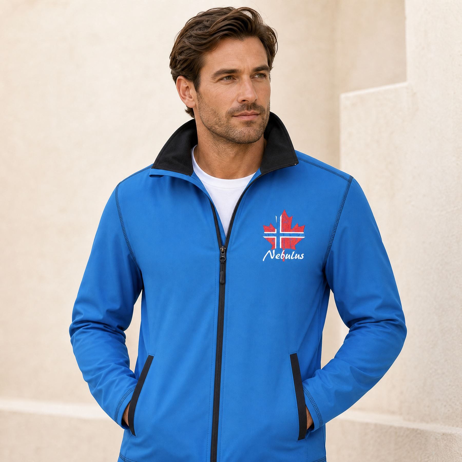 Nebulus Softshelljacke EVENT, P5570 - Herren, kobalt-schwarz, S