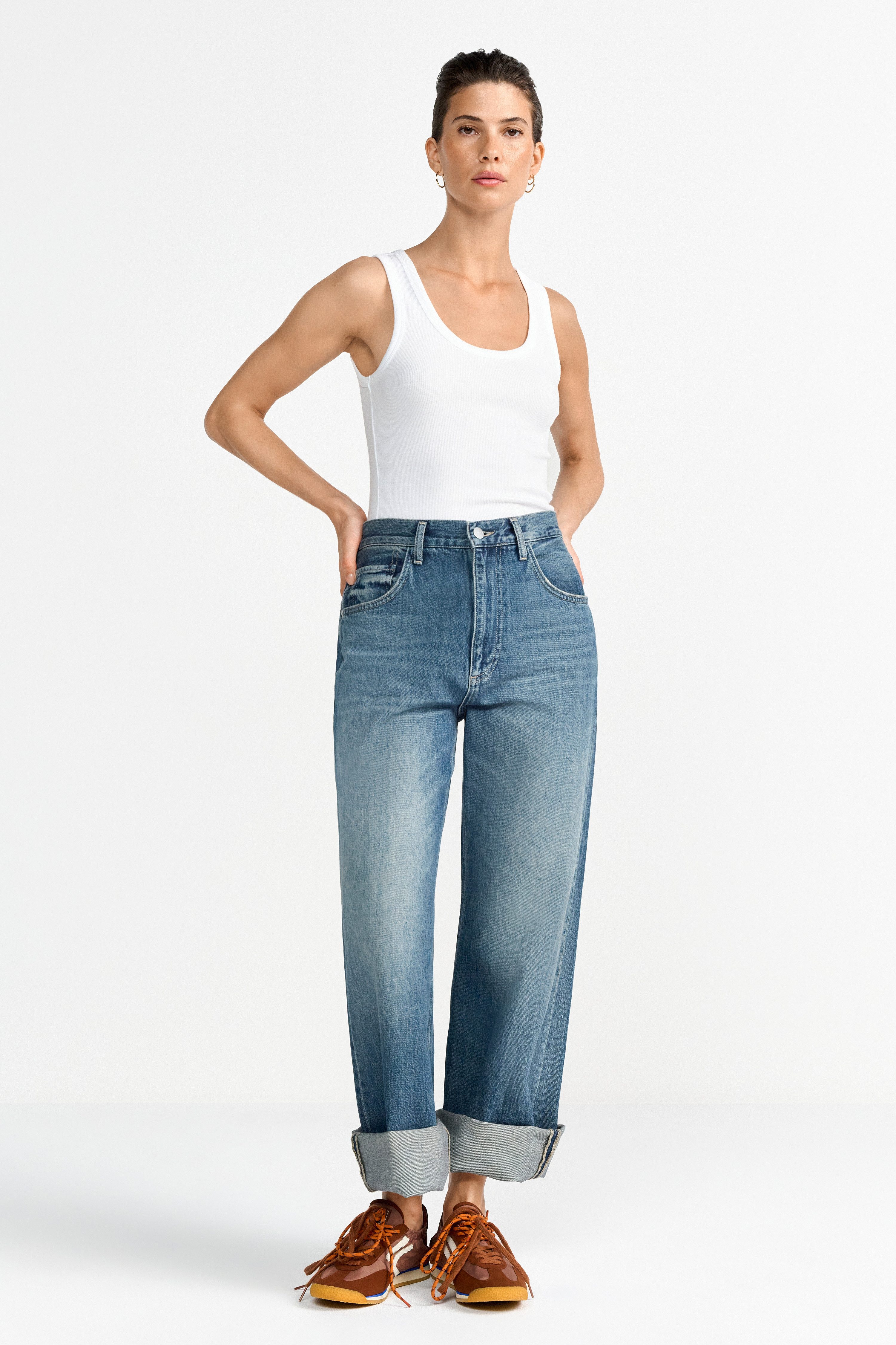 RICHROYAL Langarmshirt