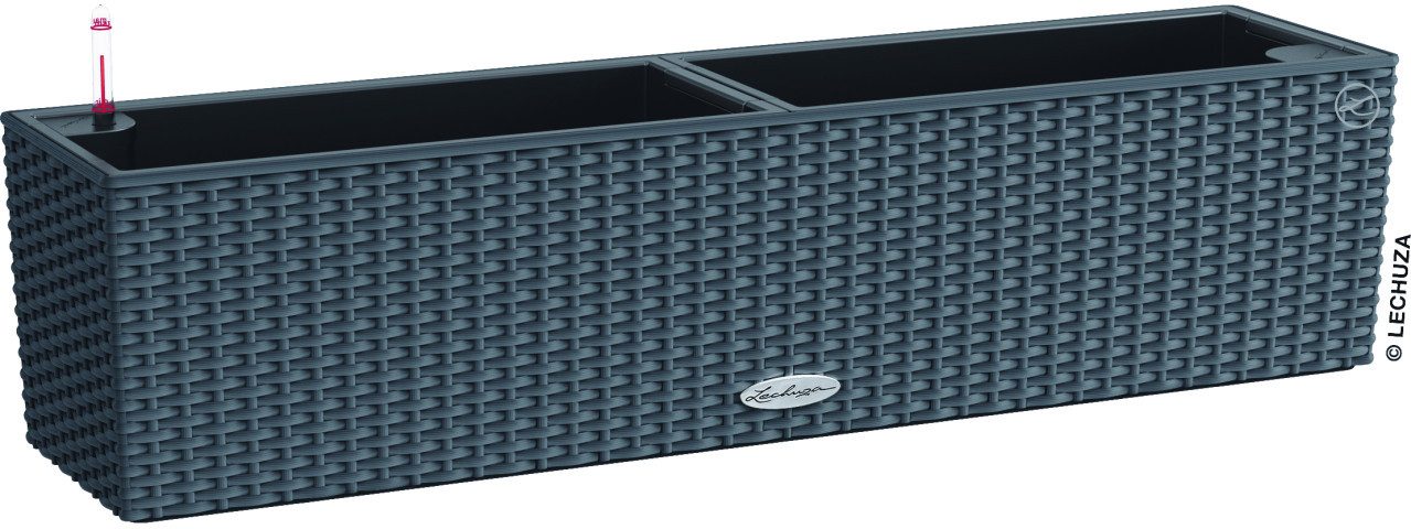 Lechuza® Blumenkasten Lechuza Balkonkasten BALCONERA Cottage 80 cm