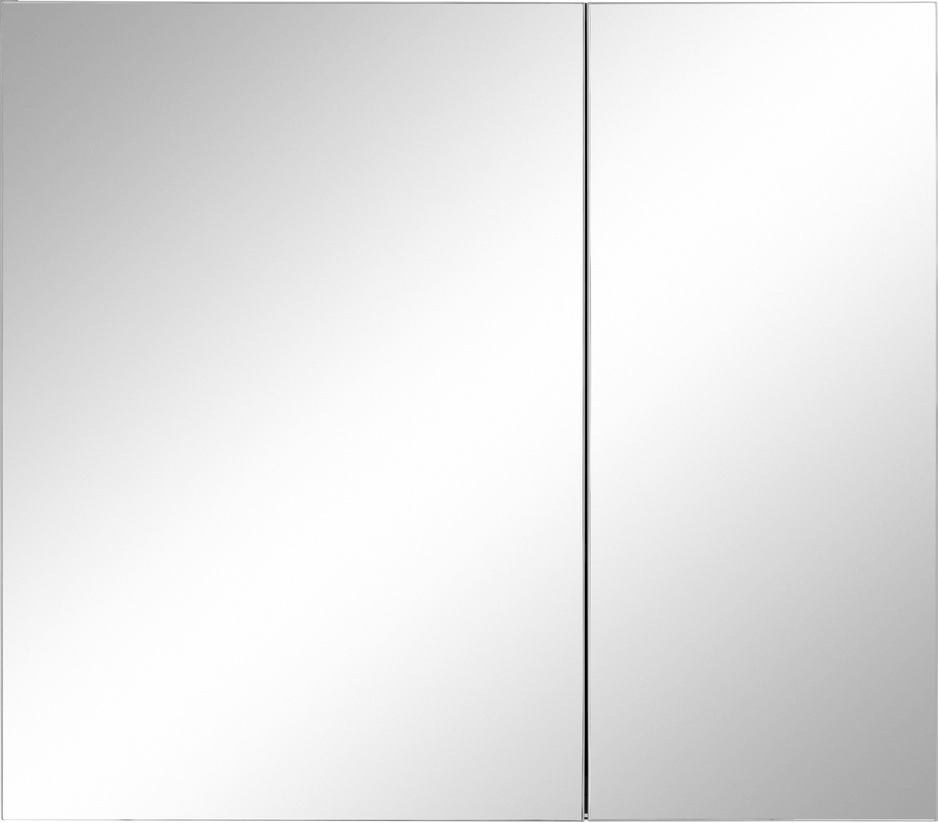Home affaire Spiegelschrank "Wisla", Breite 80 cm günstig online kaufen