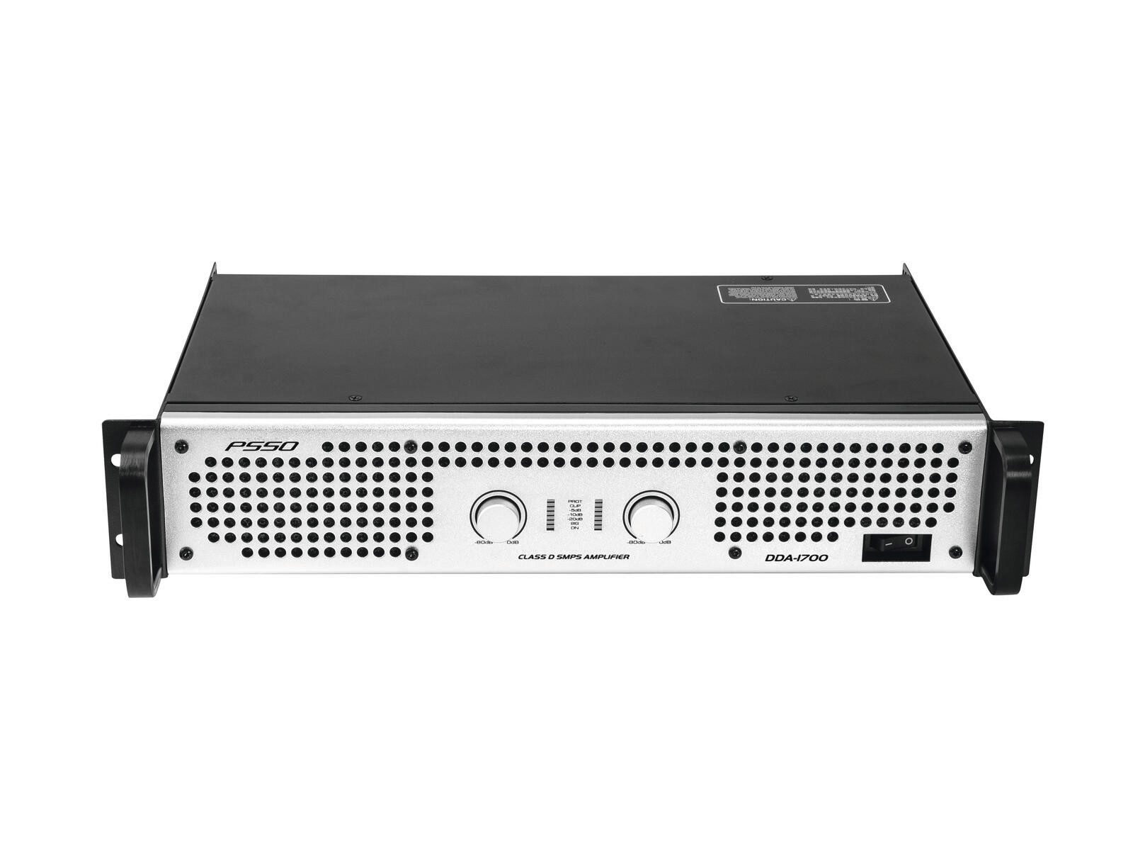 PSSO DDA-1700 Endstufe Audioverstärker