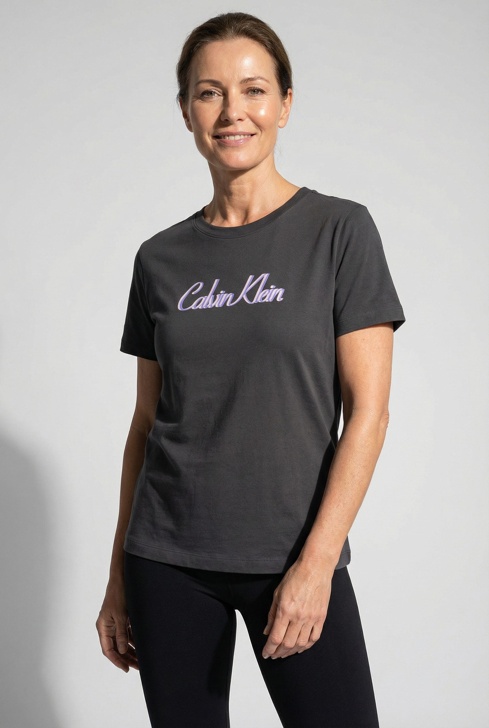 Calvin Klein Jeans T-Shirt SS 20s CLASSIC LOGO TEE Mit Rundhalsausschnitt