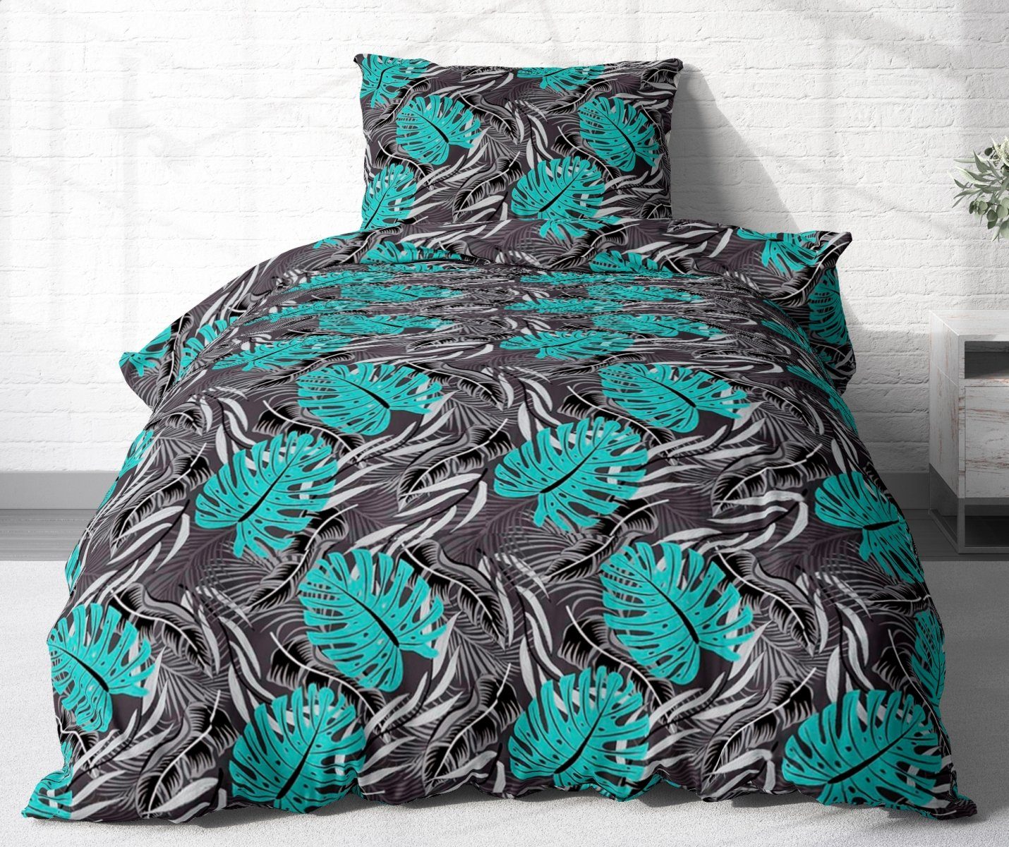 Heubergshop Bettwäsche, Renforcé, 2 teilig, 135x200cm günstig online kaufen