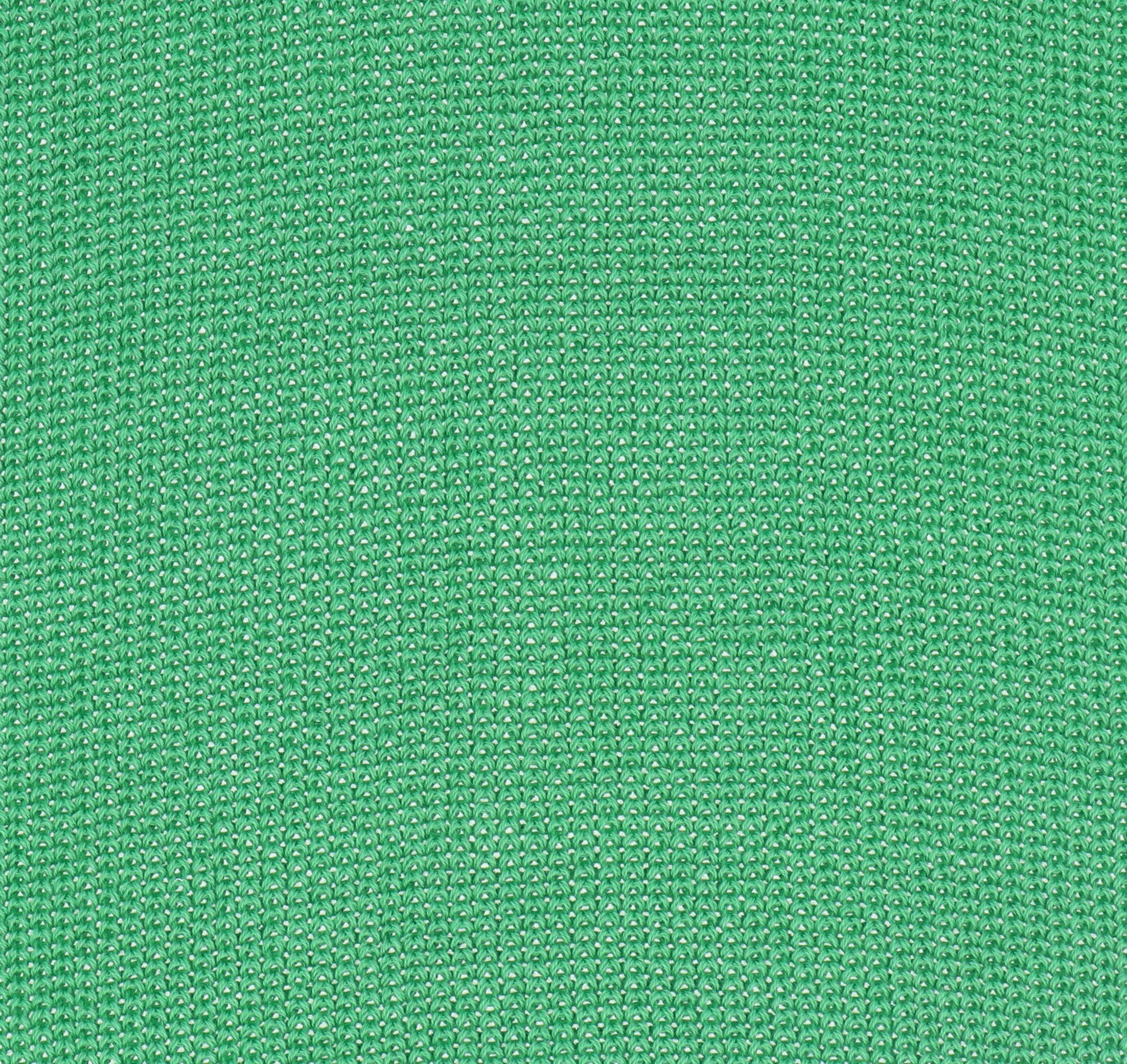 halsüberkopf Accessoires Modeschal grün reiner aus Strickschal, Baumwolle