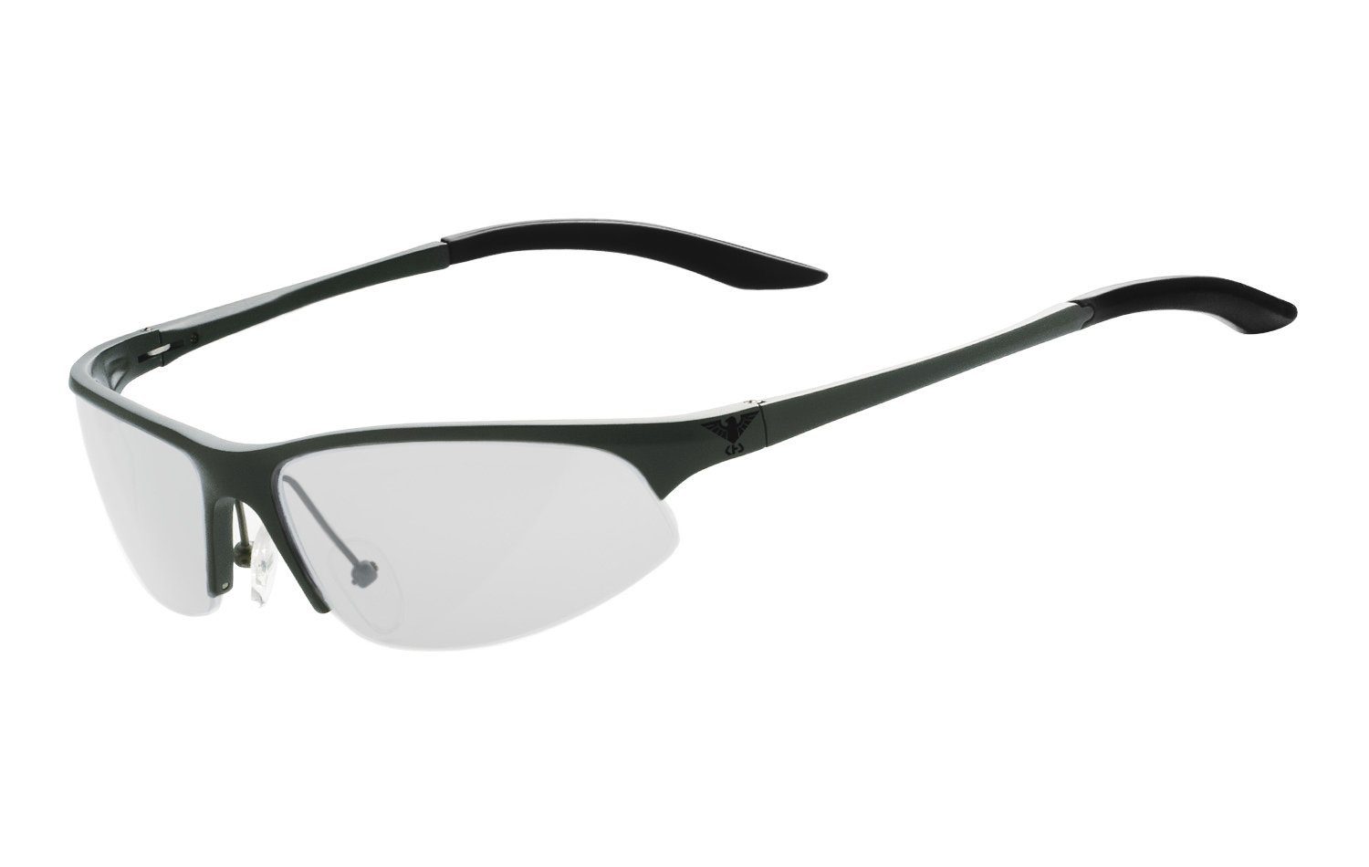 KHS Sportbrille KHS-140g Gläser selbsttönend, - selbsttönende schnell